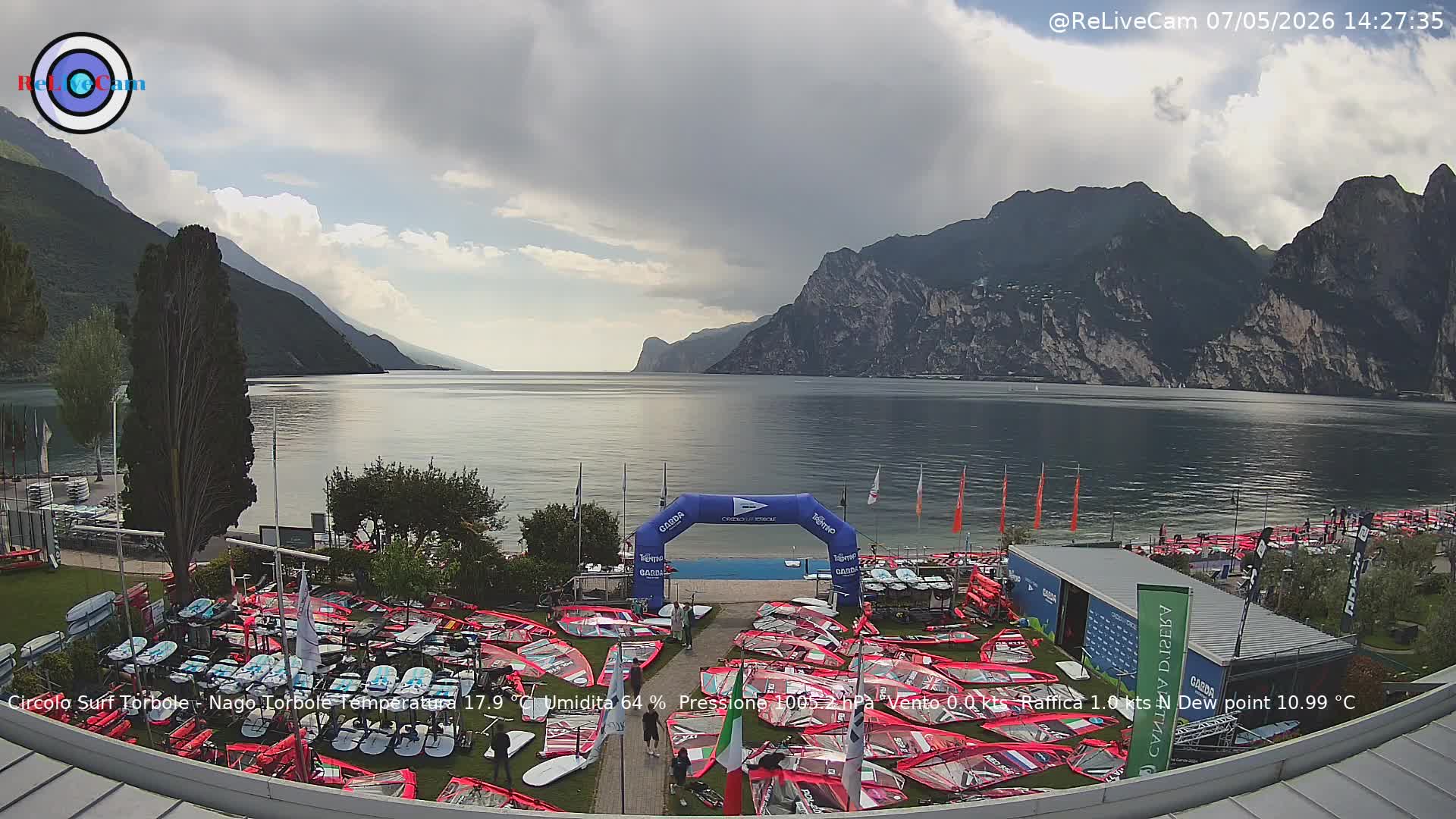 Timelapse del 07/05/2026