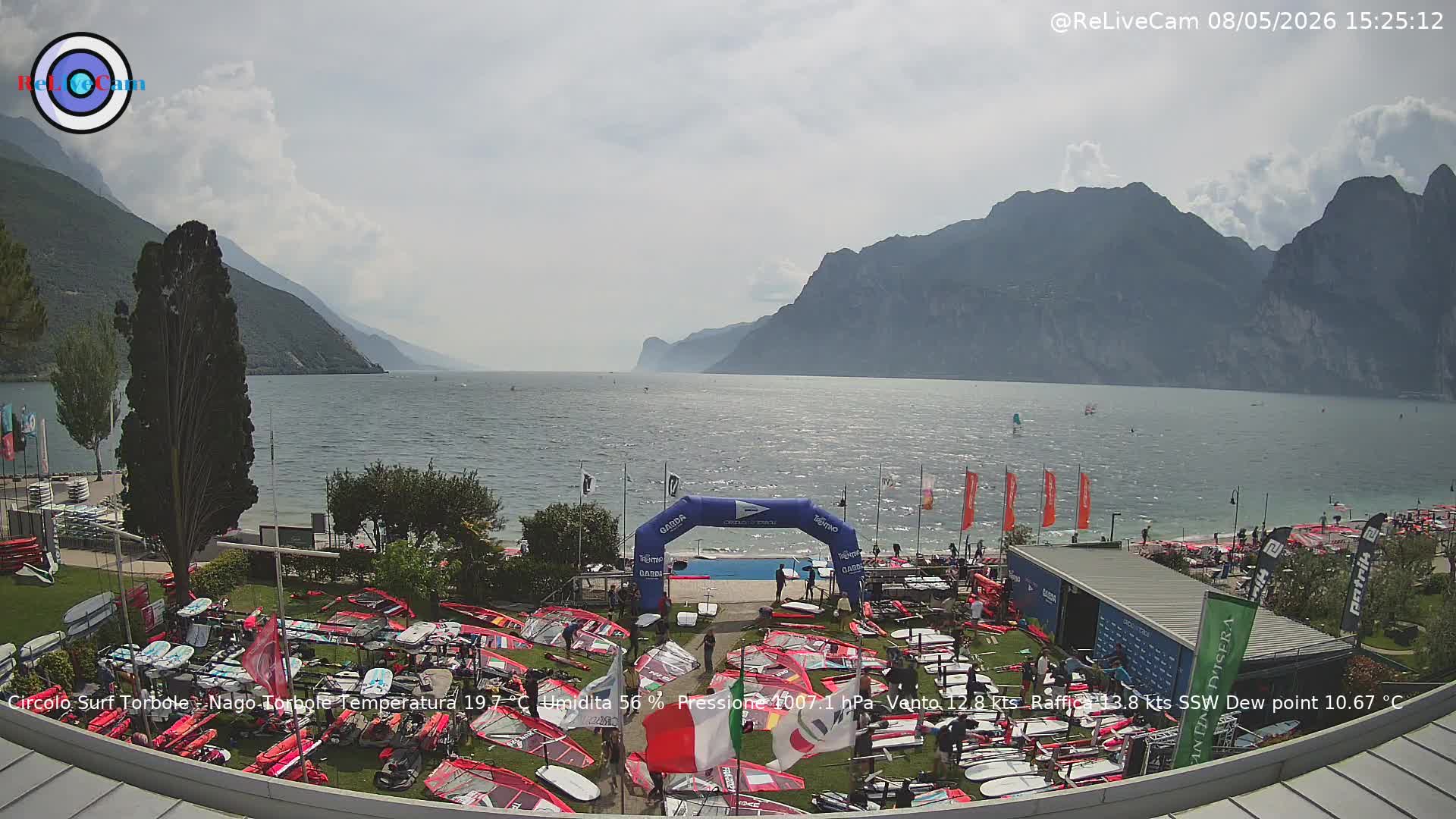 Timelapse del 08/05/2026