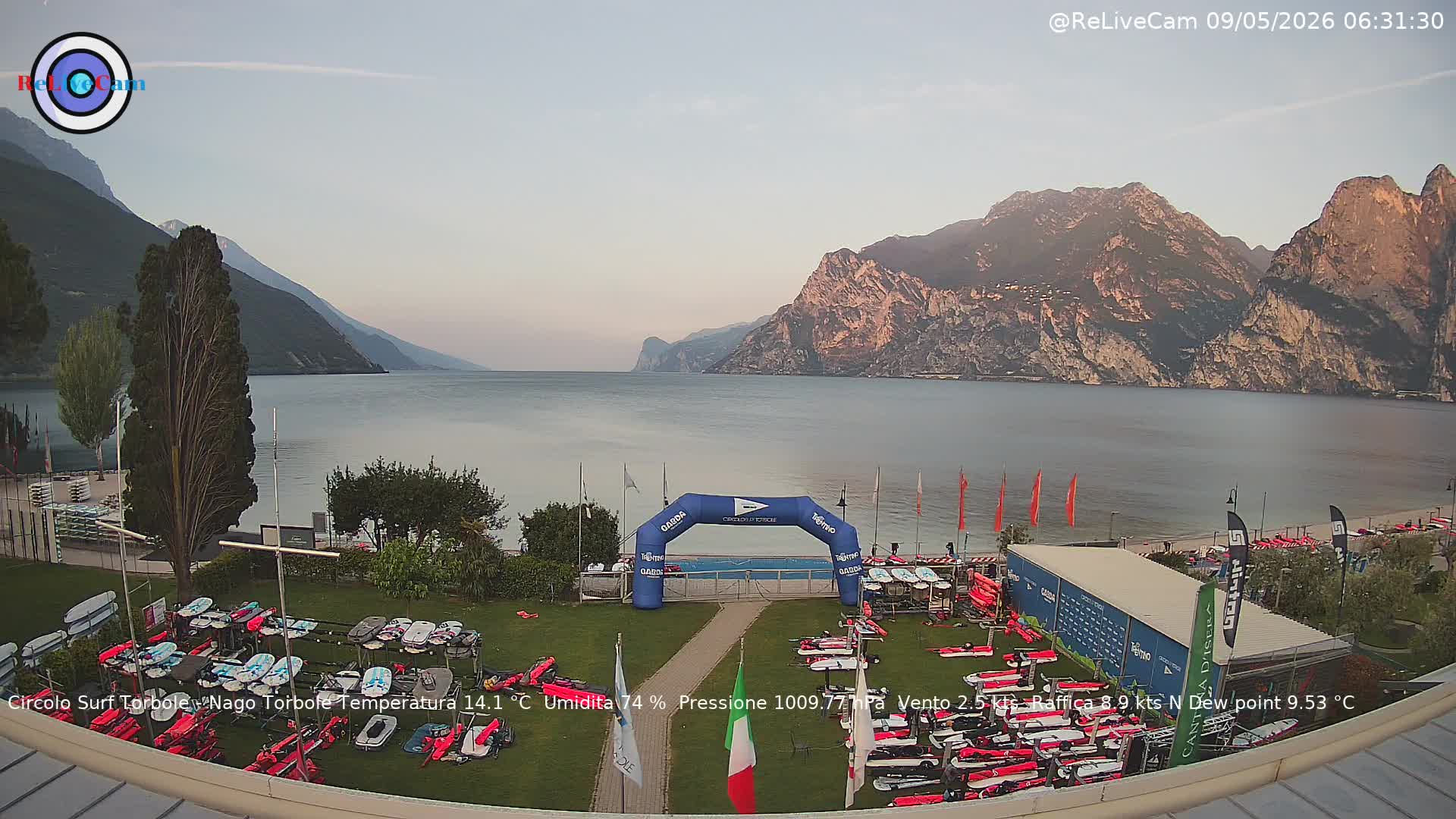 Timelapse del 09/05/2026