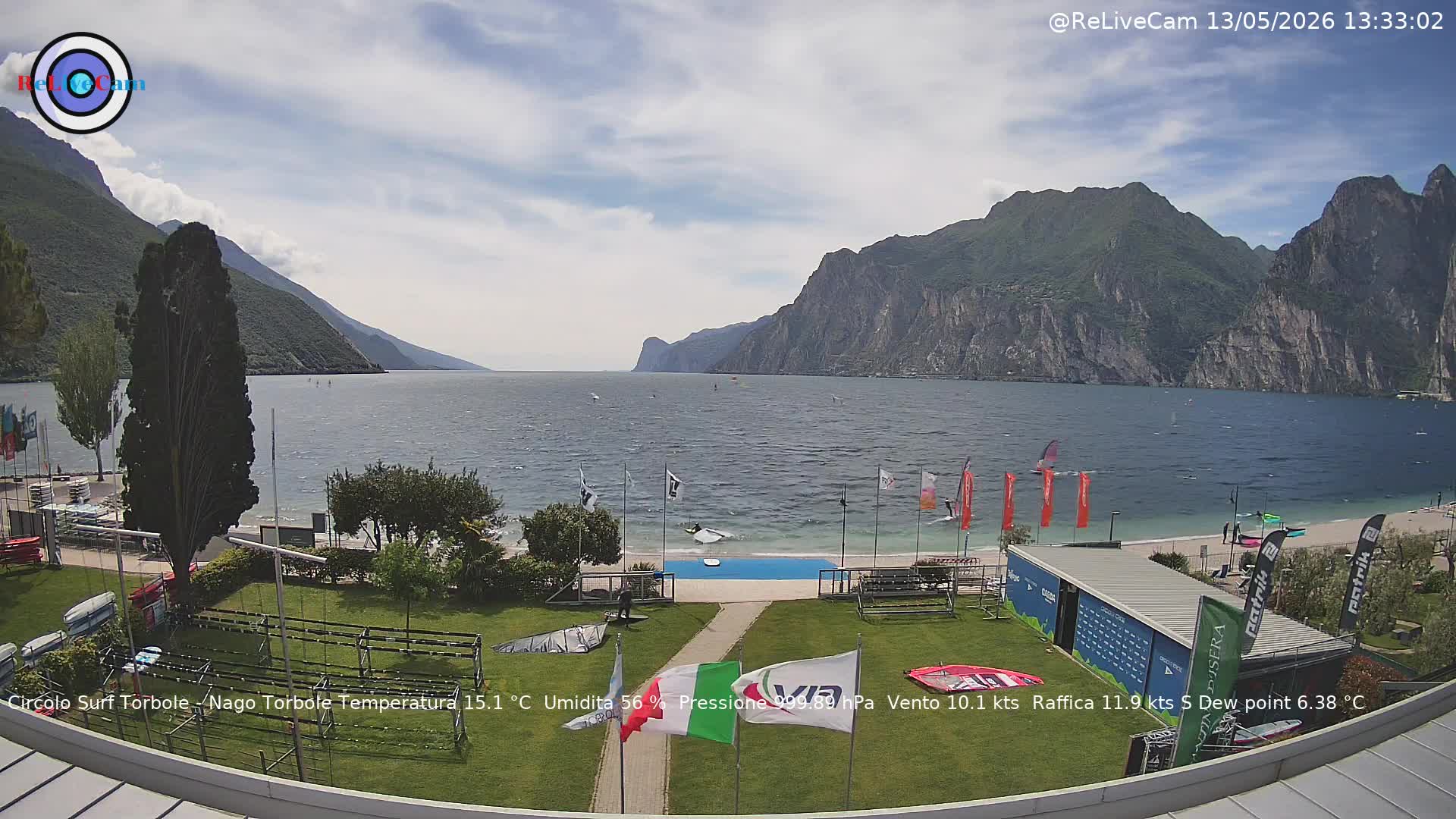 Timelapse del 13/05/2026