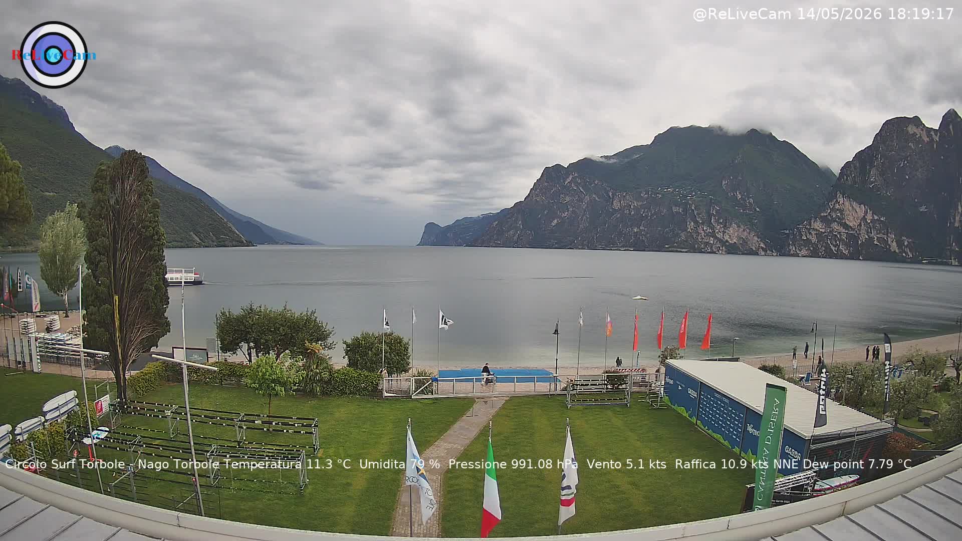 Timelapse del 14/05/2026