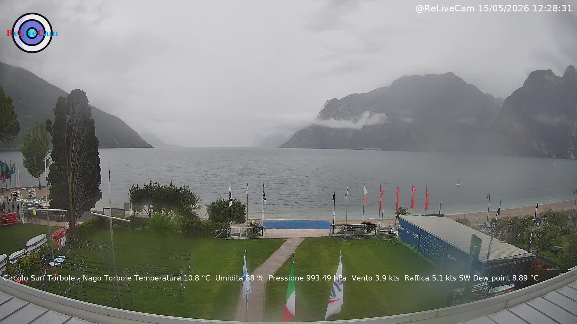 Timelapse del 15/05/2026