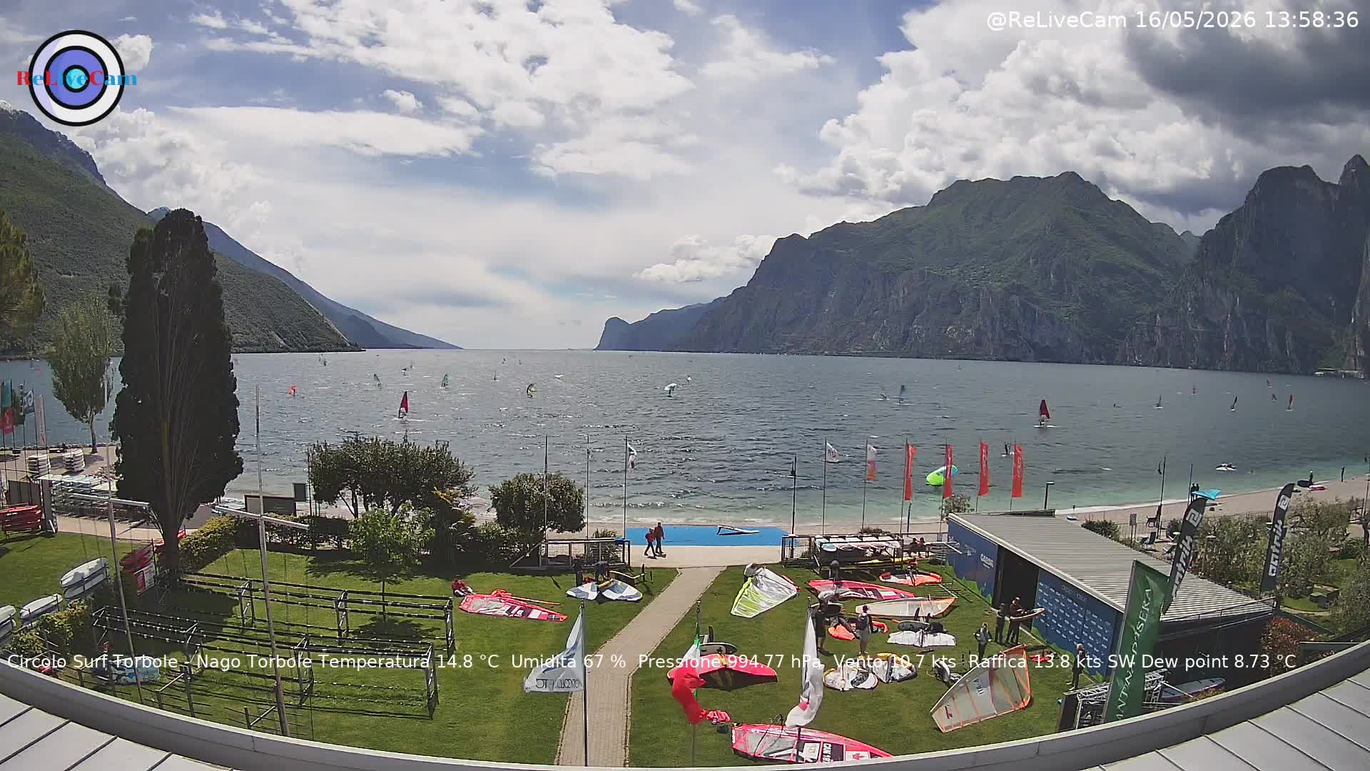Timelapse del 16/05/2026