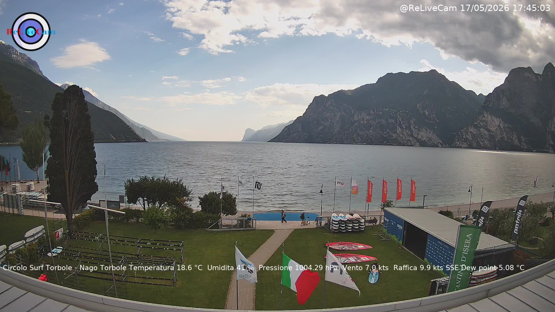 Timelapse del 17/05/2026