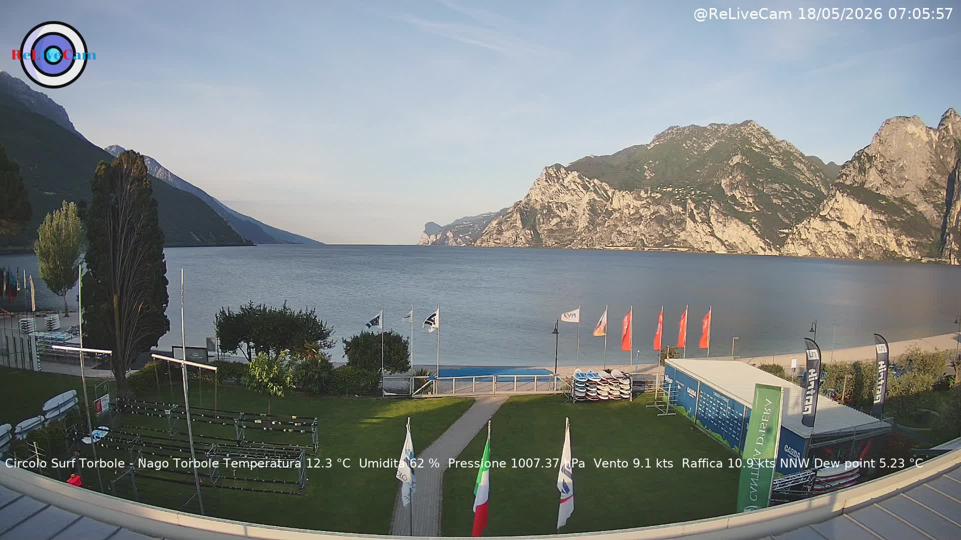 Timelapse del 18/05/2026