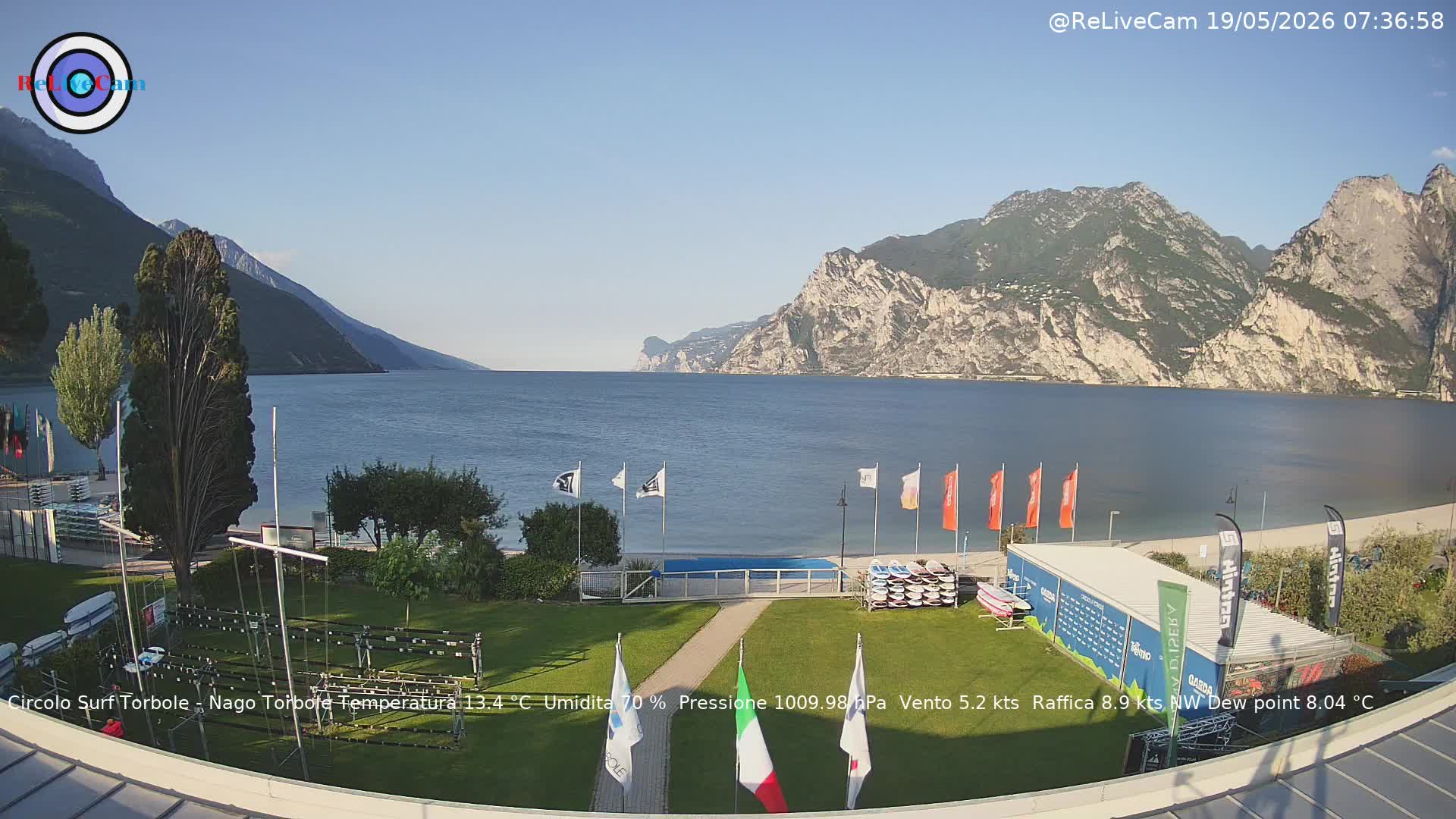 Timelapse del 19/05/2026