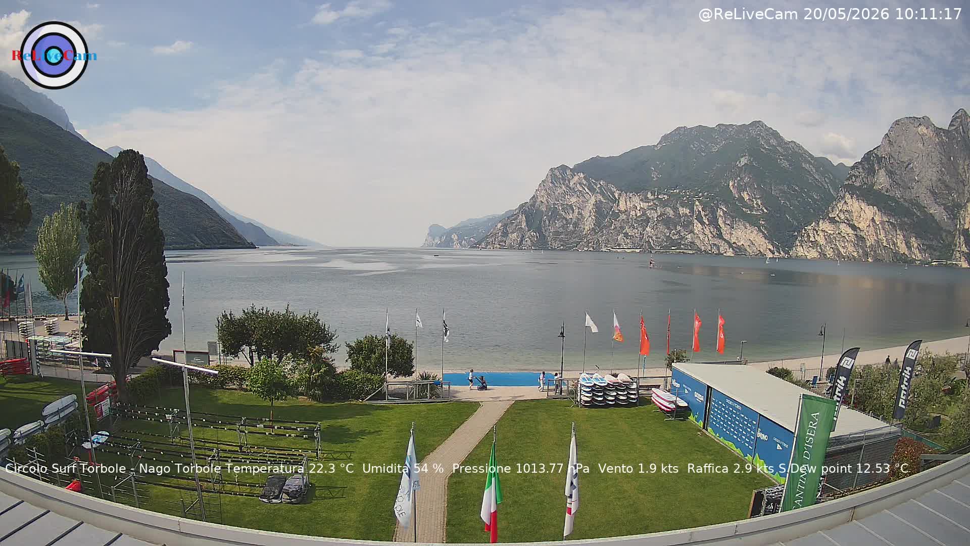 Timelapse del 20/05/2026