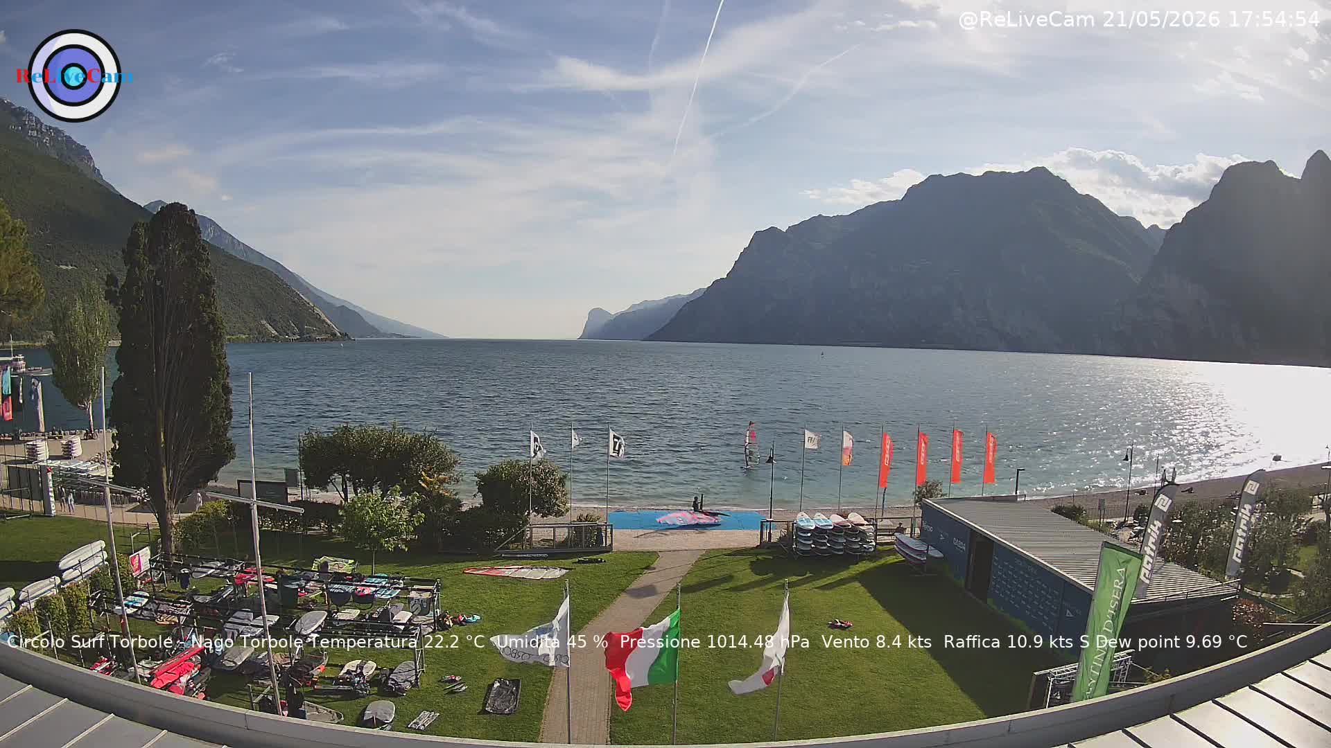 Timelapse del 21/05/2026