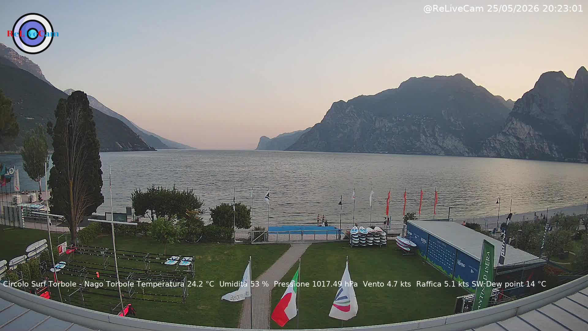 Timelapse del 25/05/2026