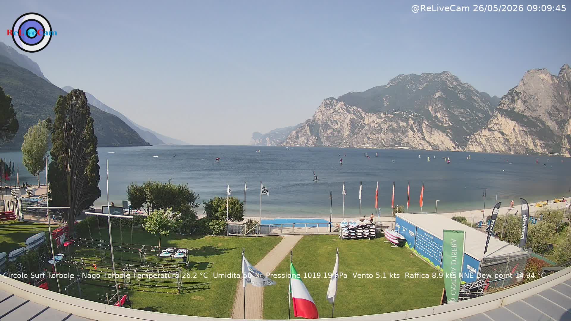 Timelapse del 26/05/2026