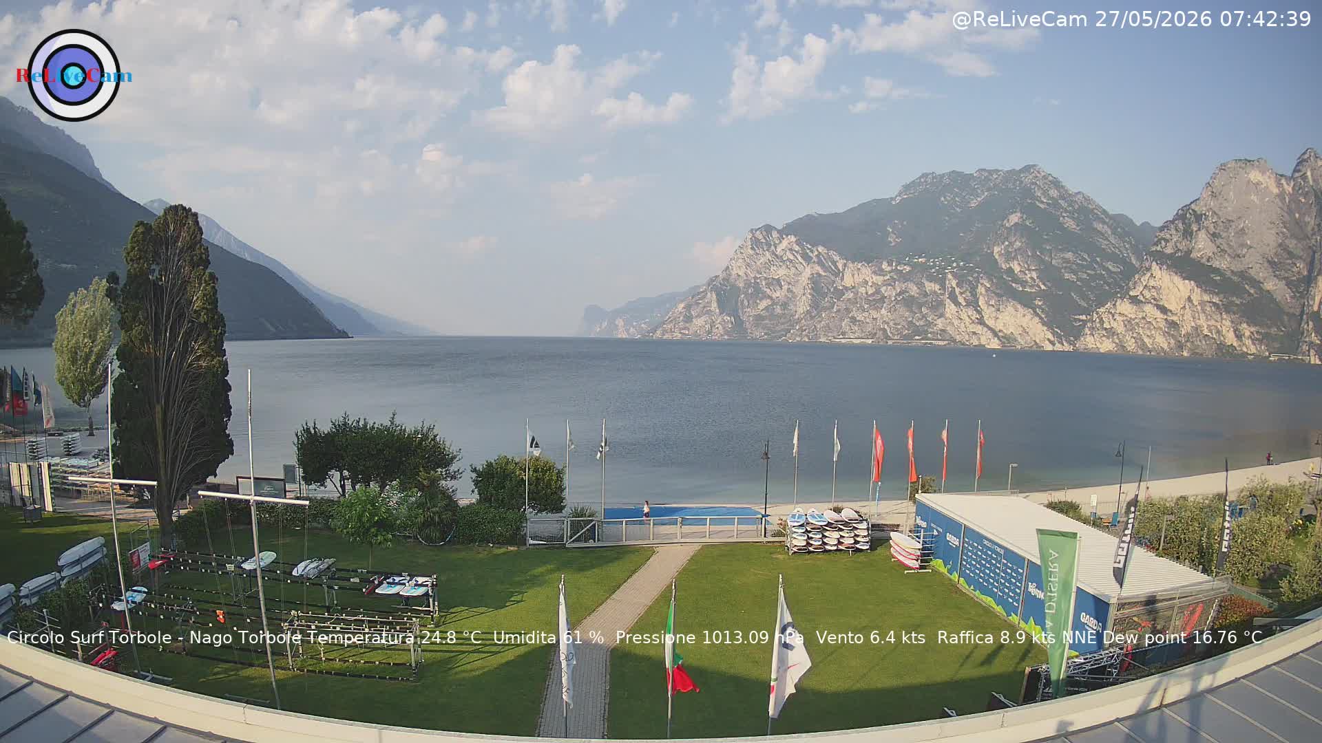 Timelapse del 27/05/2026