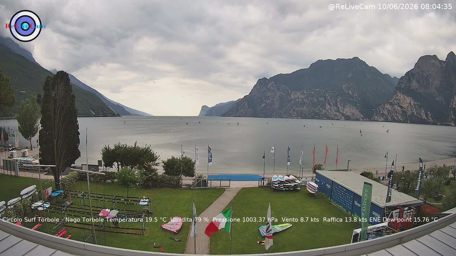 Timelapse del 10/06/2026
