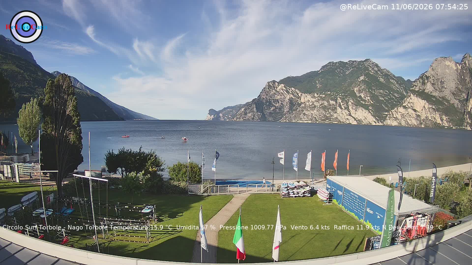 Timelapse del 11/06/2026