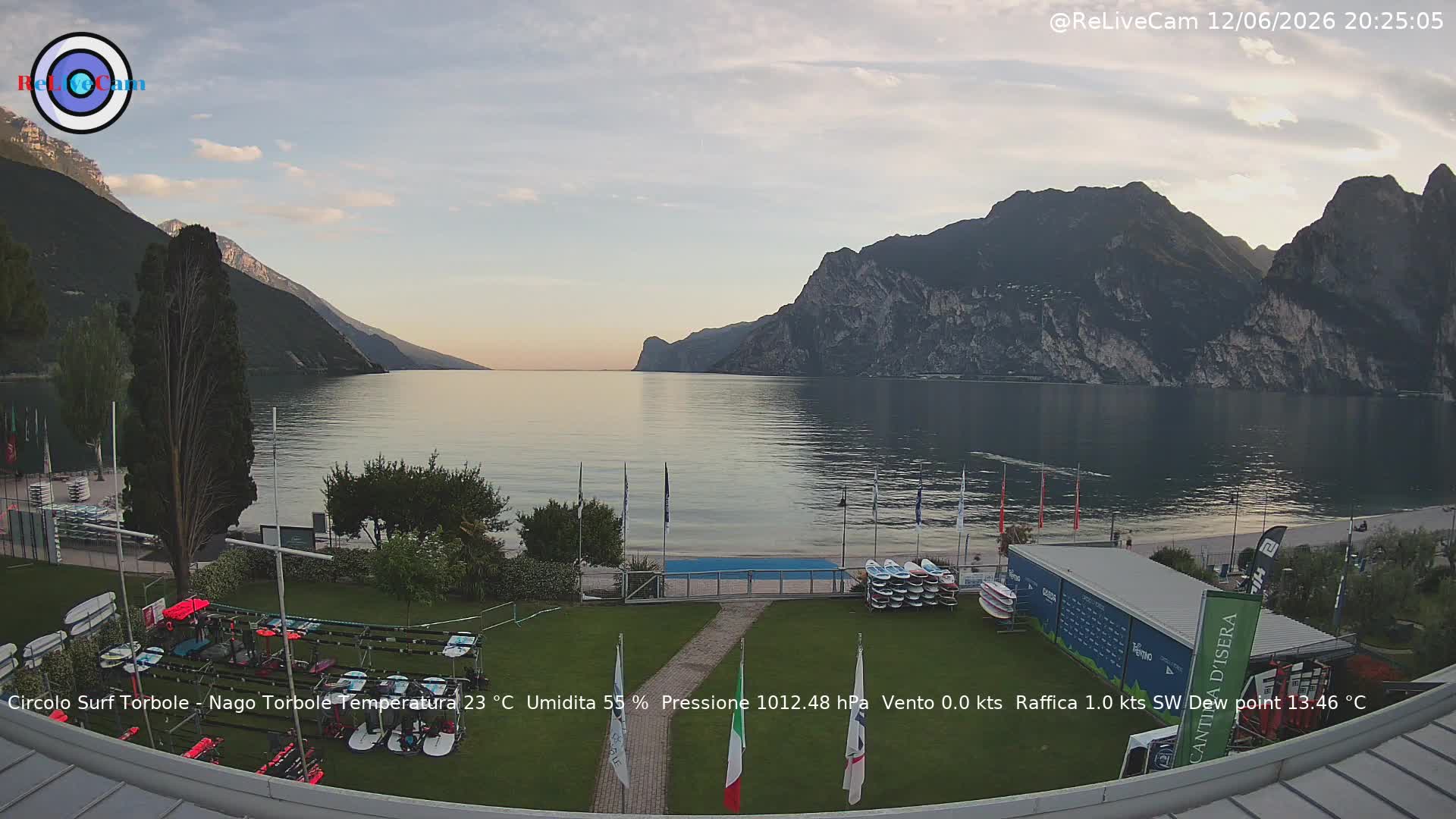 Timelapse del 12/06/2026