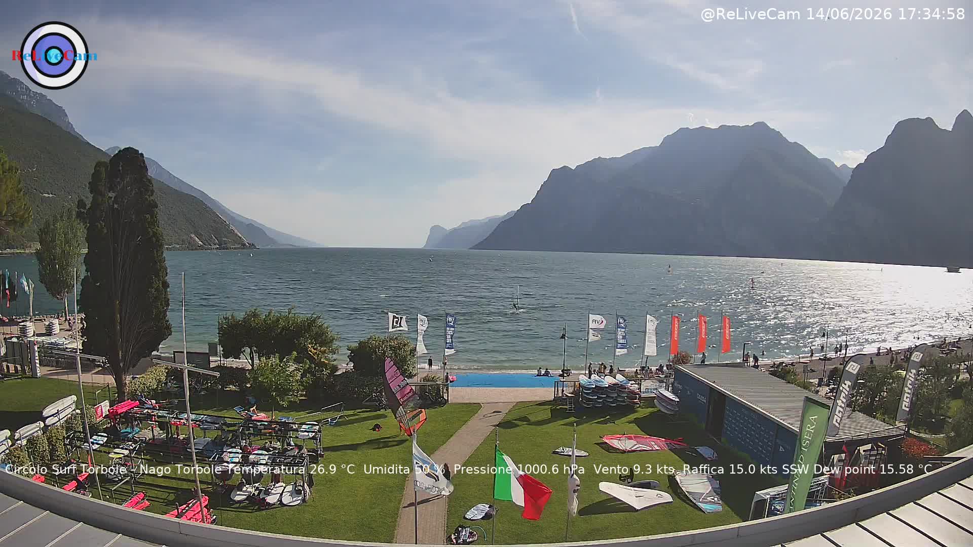 Timelapse del 14/06/2026