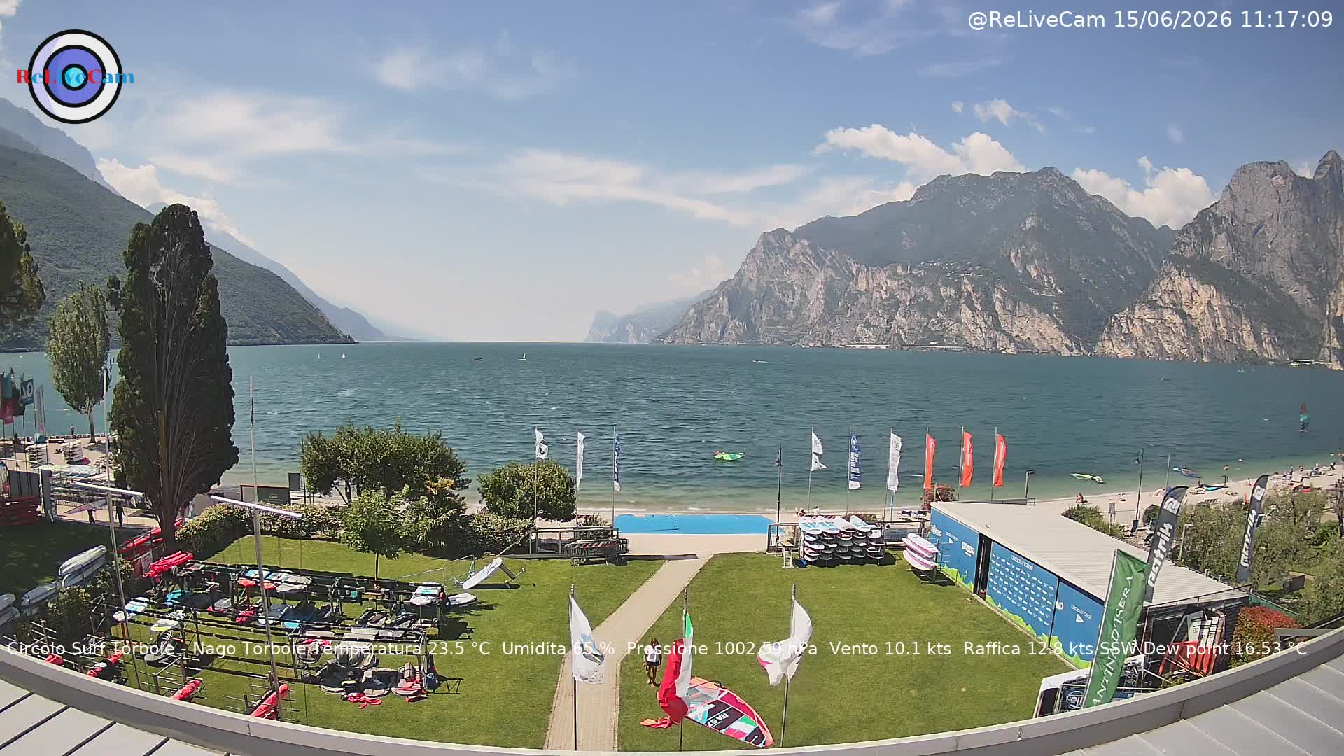 Timelapse del 15/06/2026