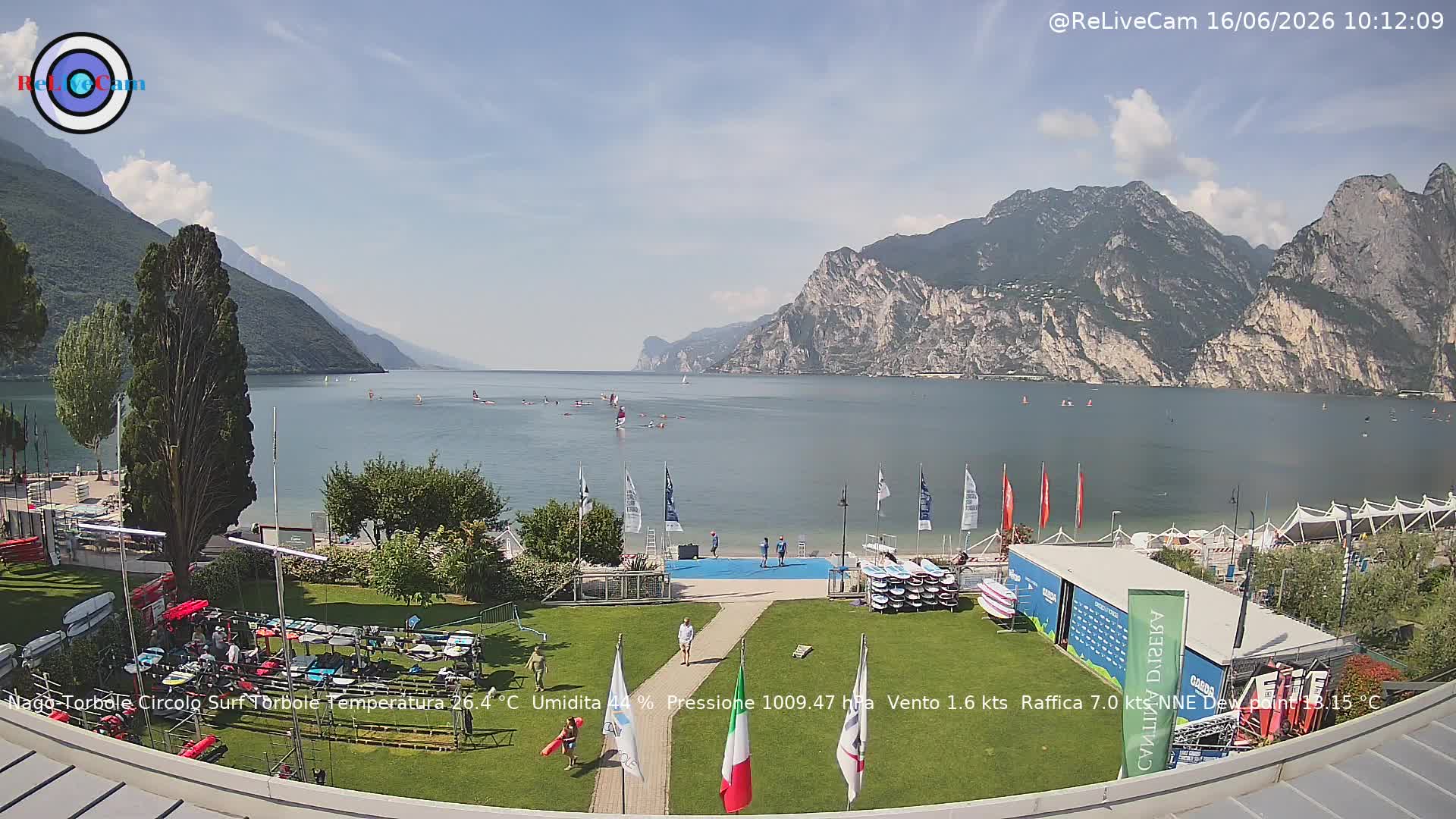 Timelapse del 16/06/2026