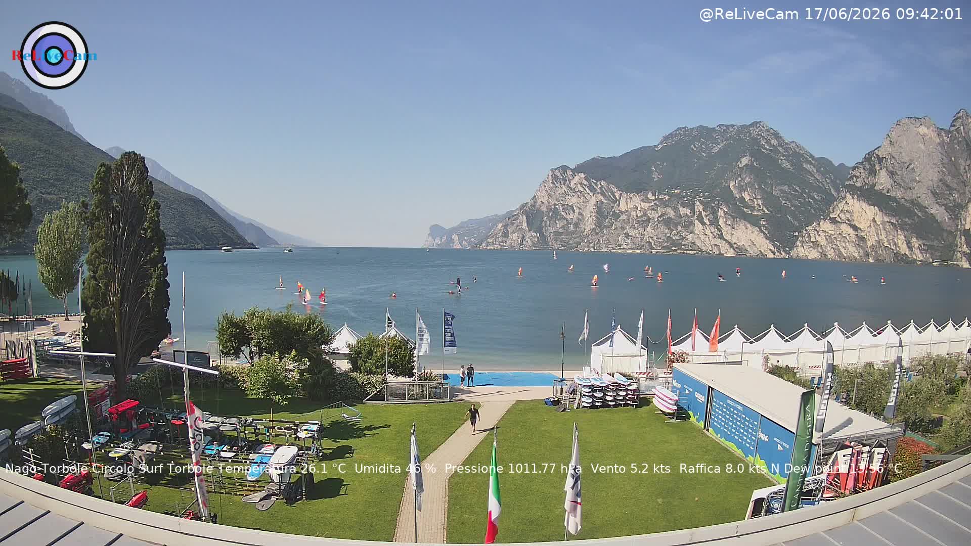 Timelapse del 17/06/2026