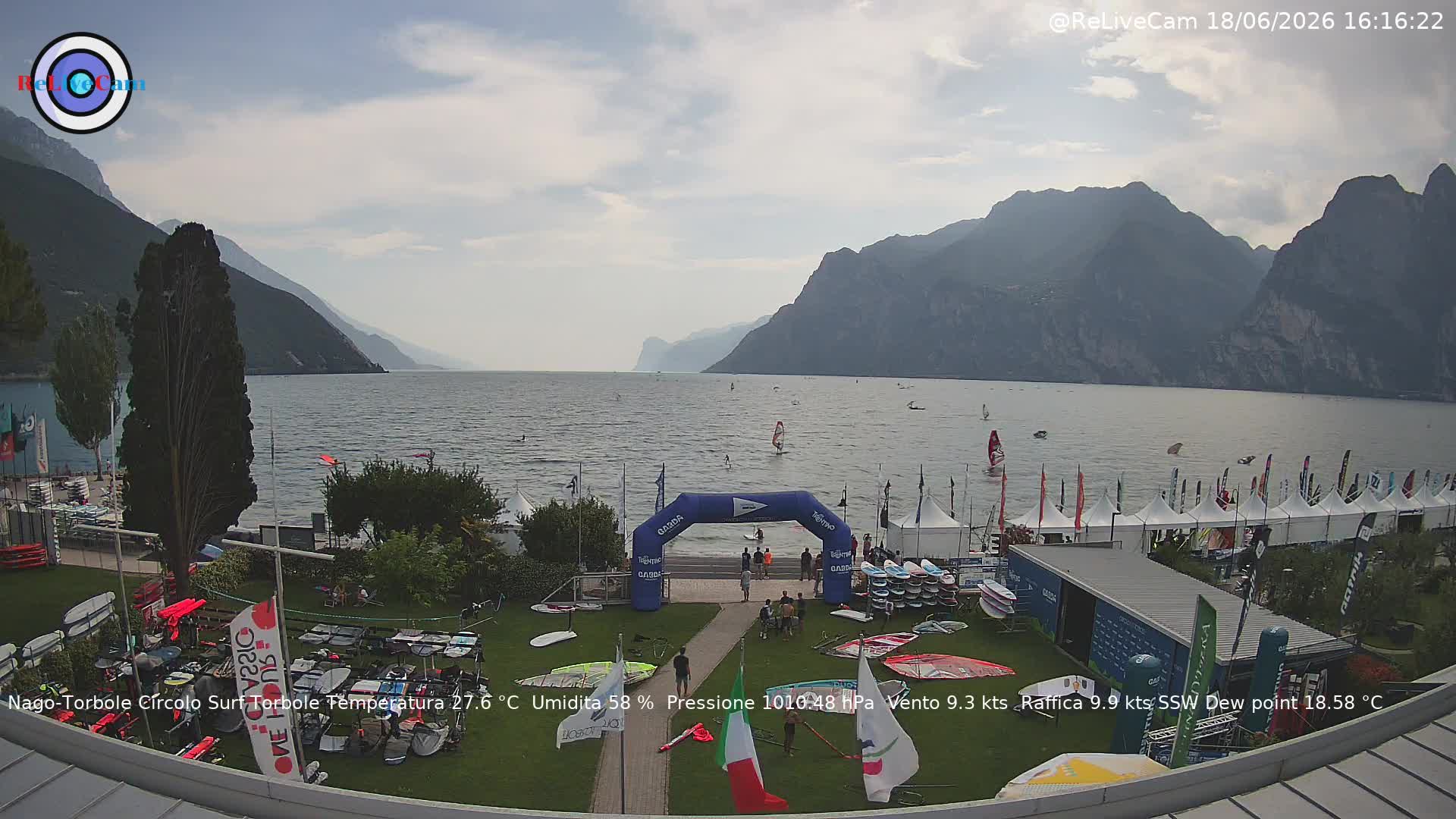 Timelapse del 18/06/2026