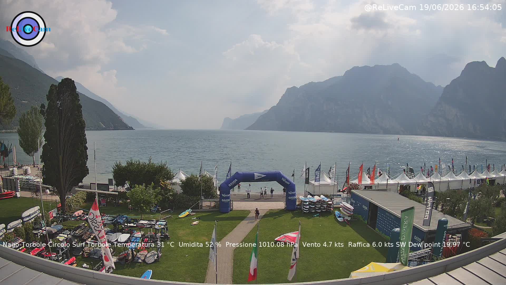 Timelapse del 19/06/2026