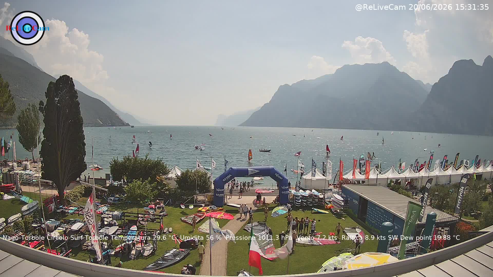 Timelapse del 20/06/2026