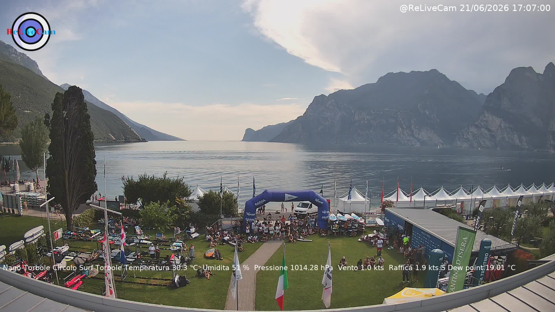 Timelapse del 21/06/2026