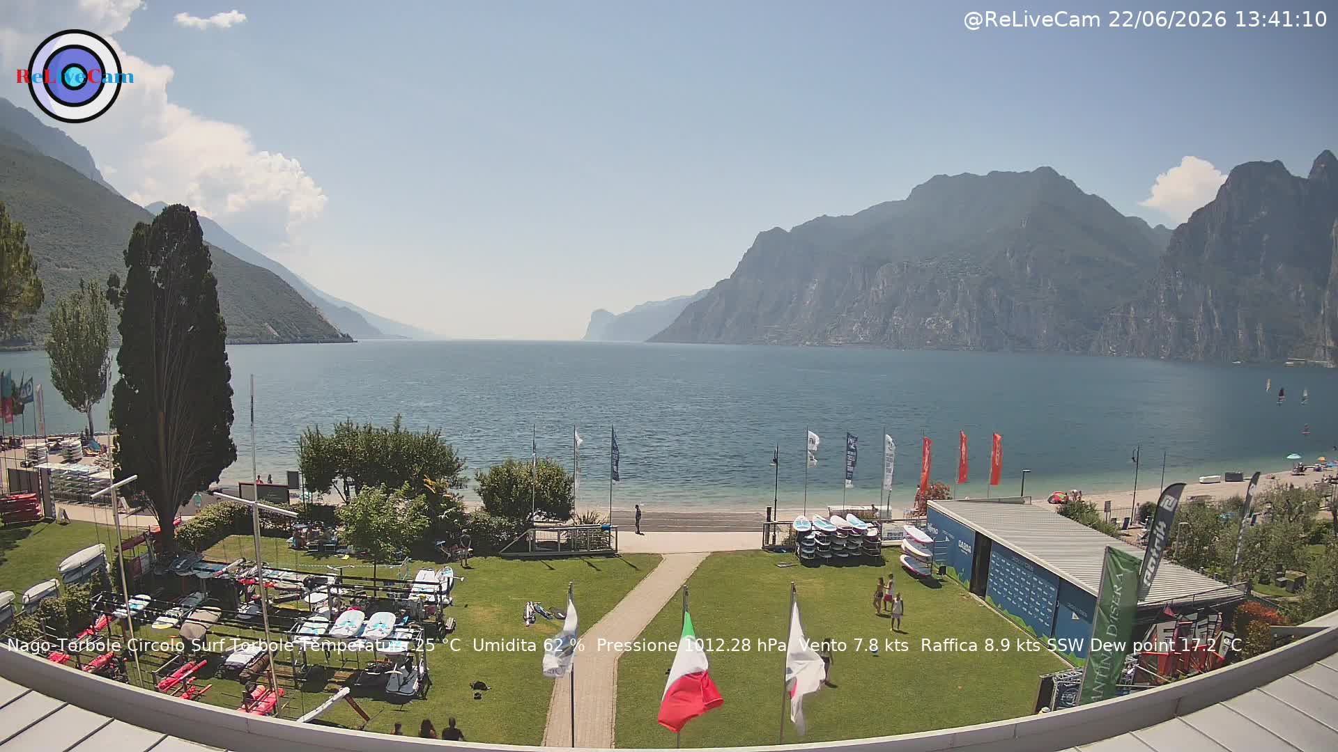 Timelapse del 22/06/2026