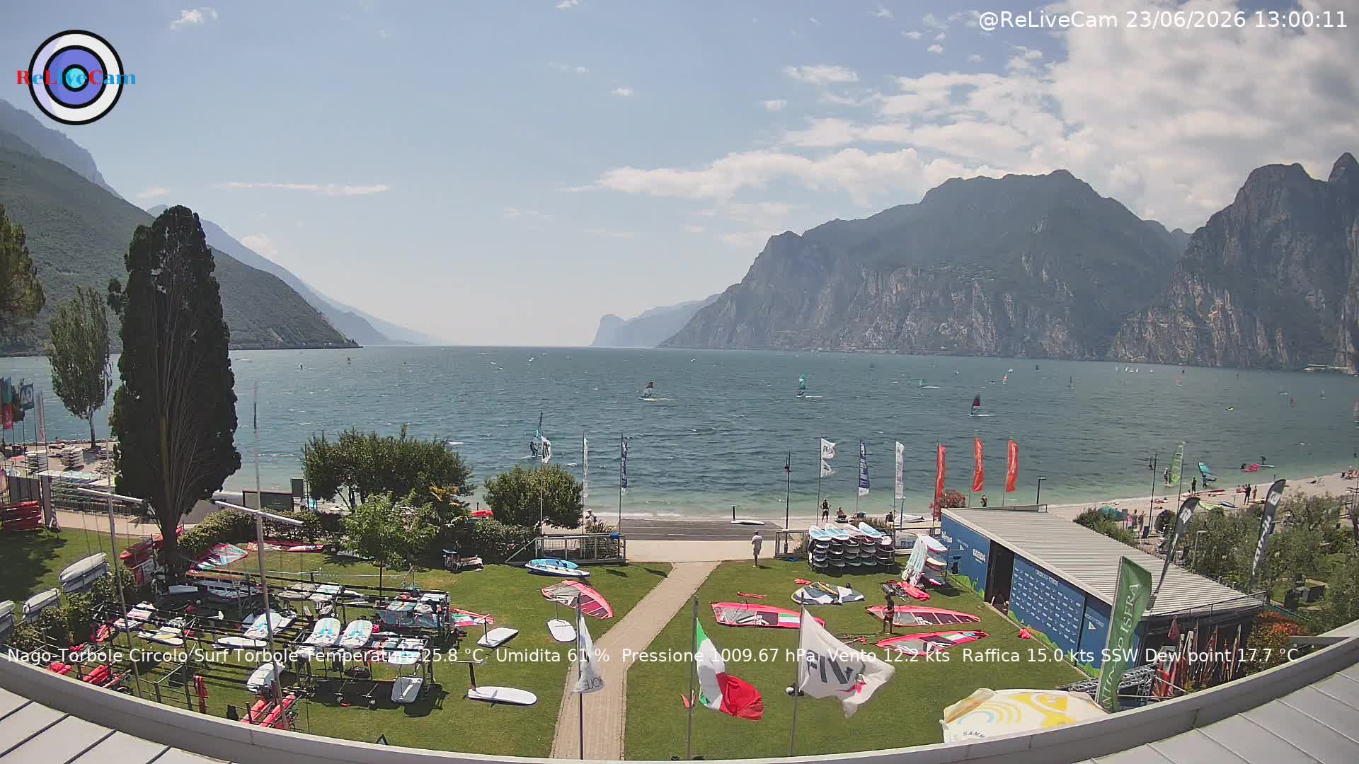 Timelapse del 23/06/2026
