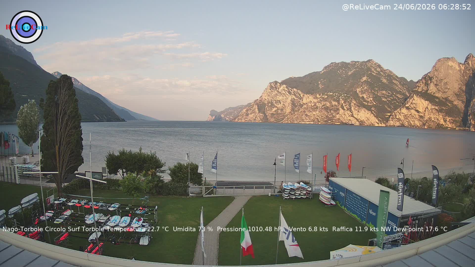 Timelapse del 24/06/2026