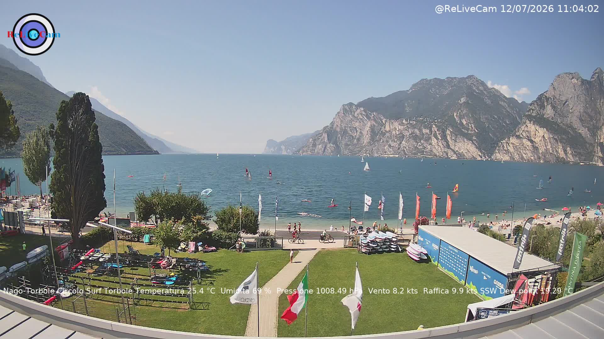 Timelapse del 12/07/2026
