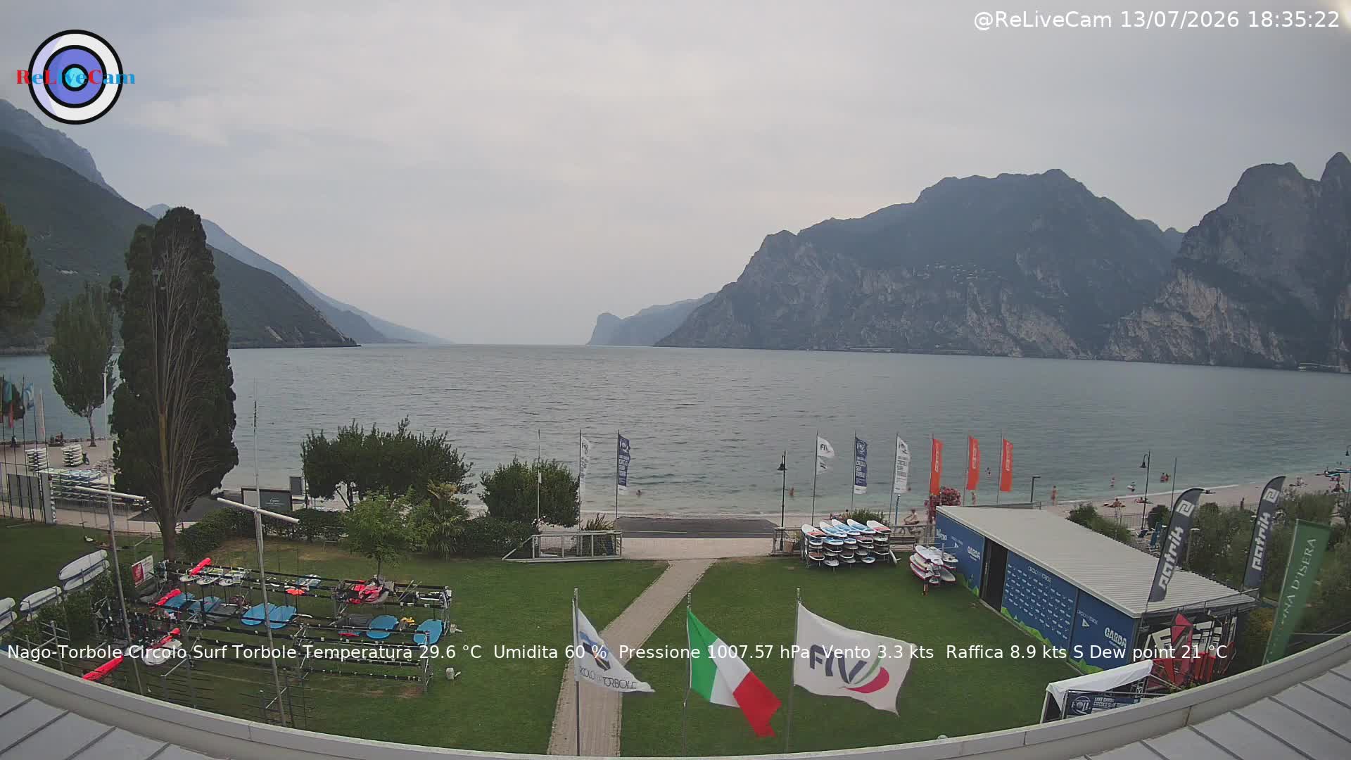 Timelapse del 13/07/2026