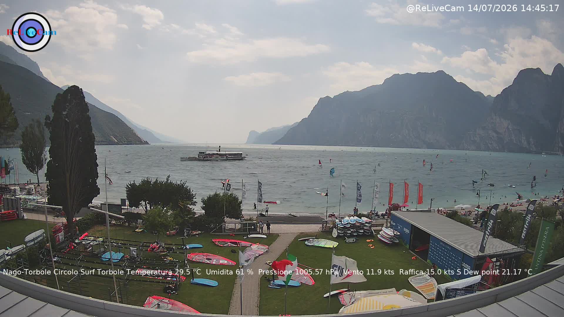 Timelapse del 14/07/2026