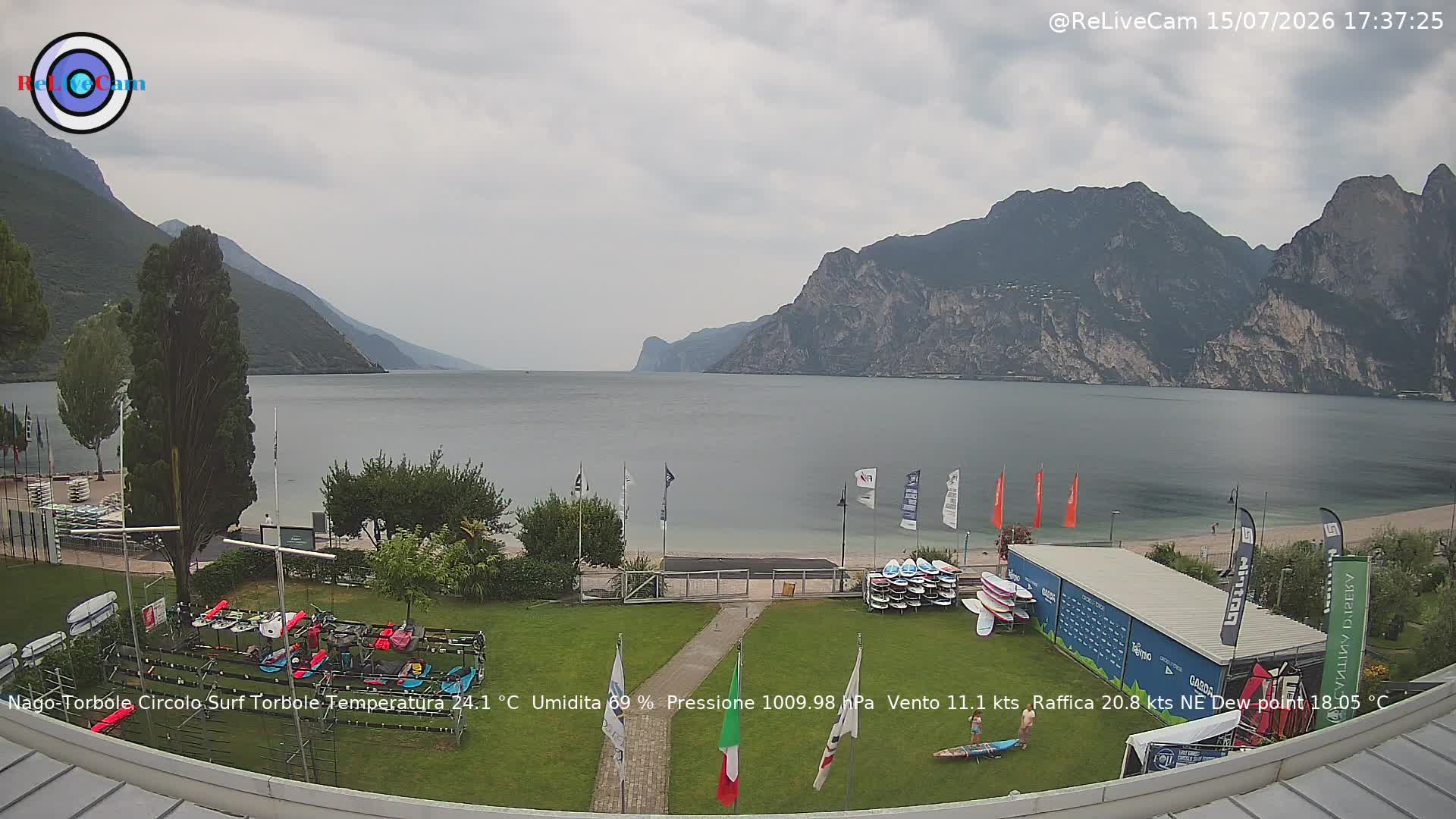 Timelapse del 15/07/2026