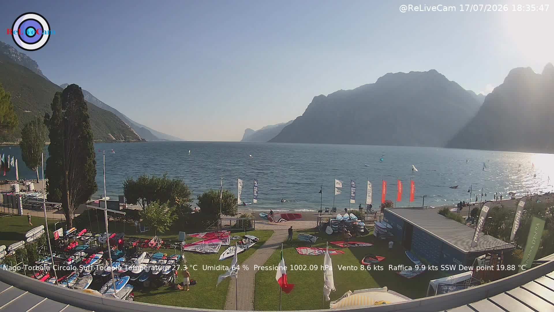 Timelapse del 17/07/2026