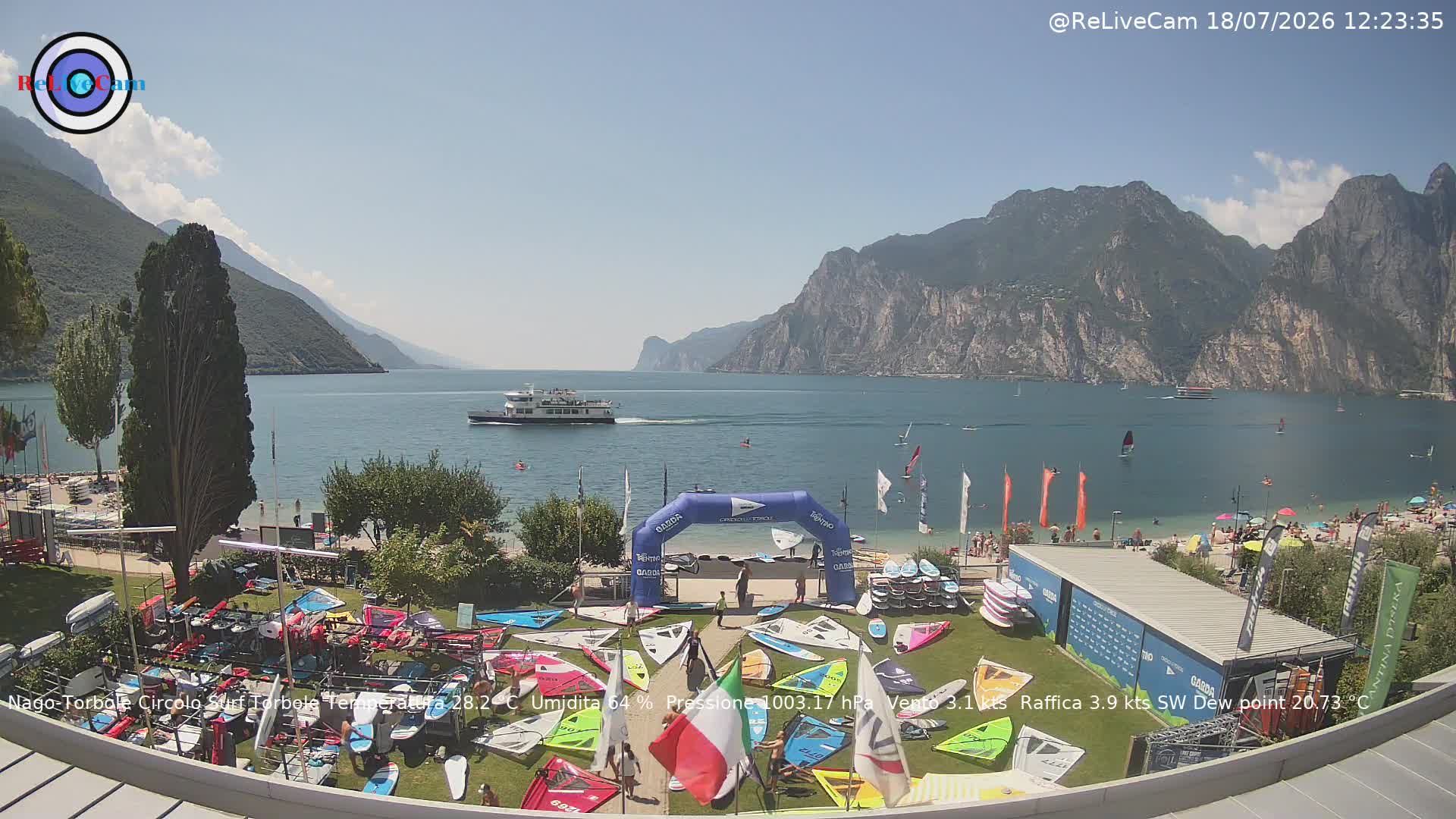 Timelapse del 18/07/2026