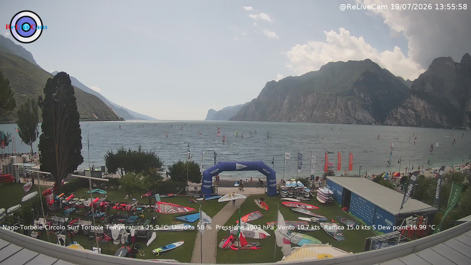 Timelapse del 19/07/2026