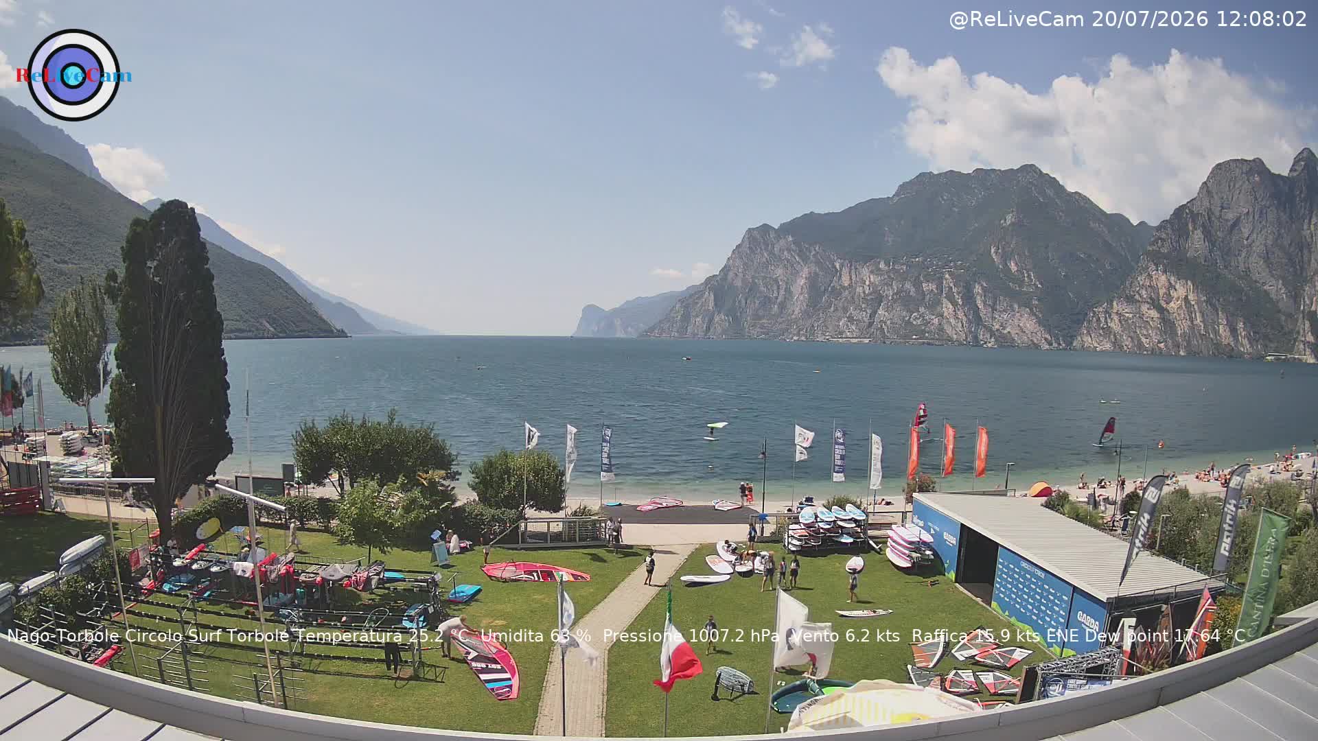 Timelapse del 20/07/2026