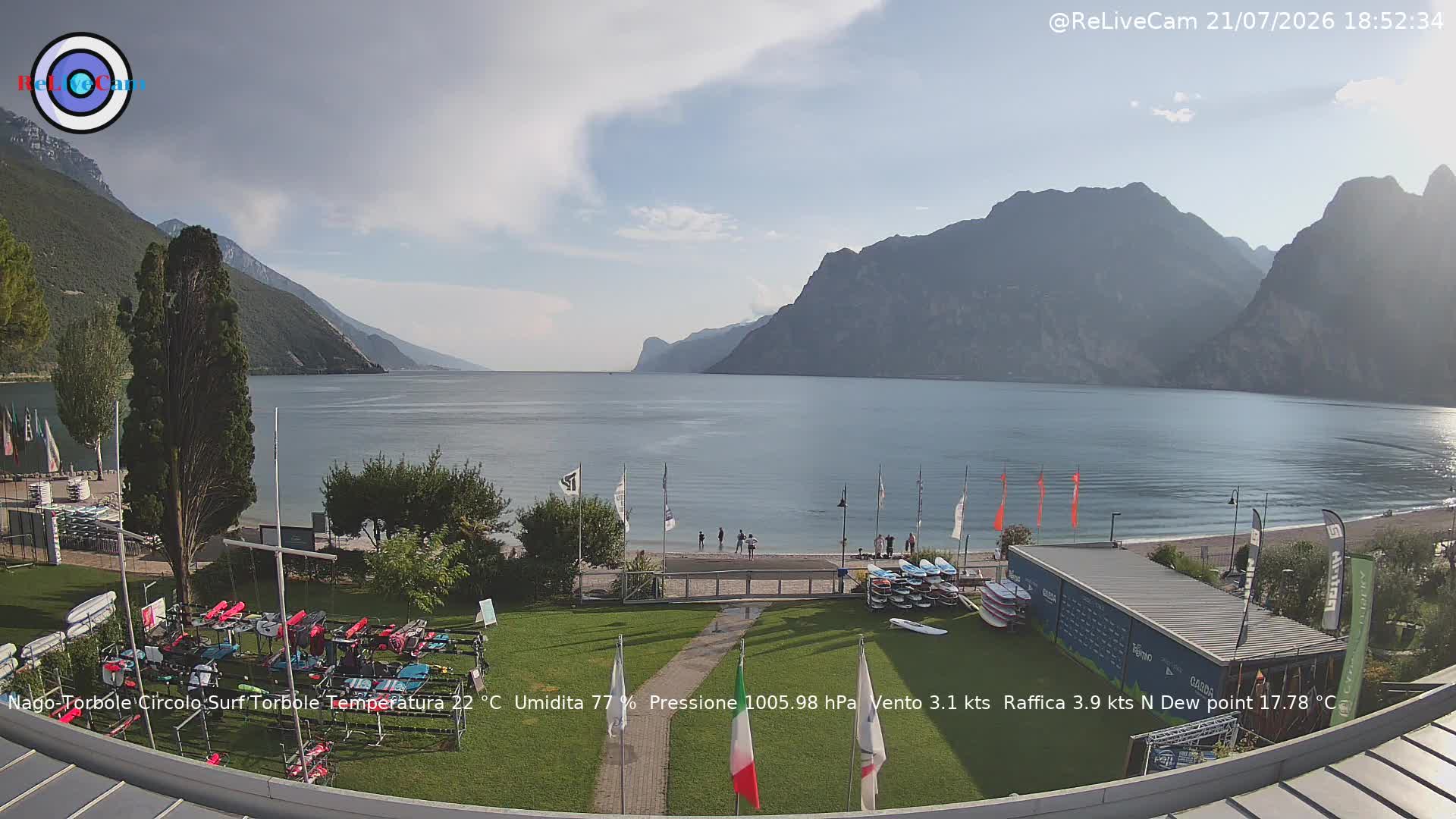 Timelapse del 21/07/2026