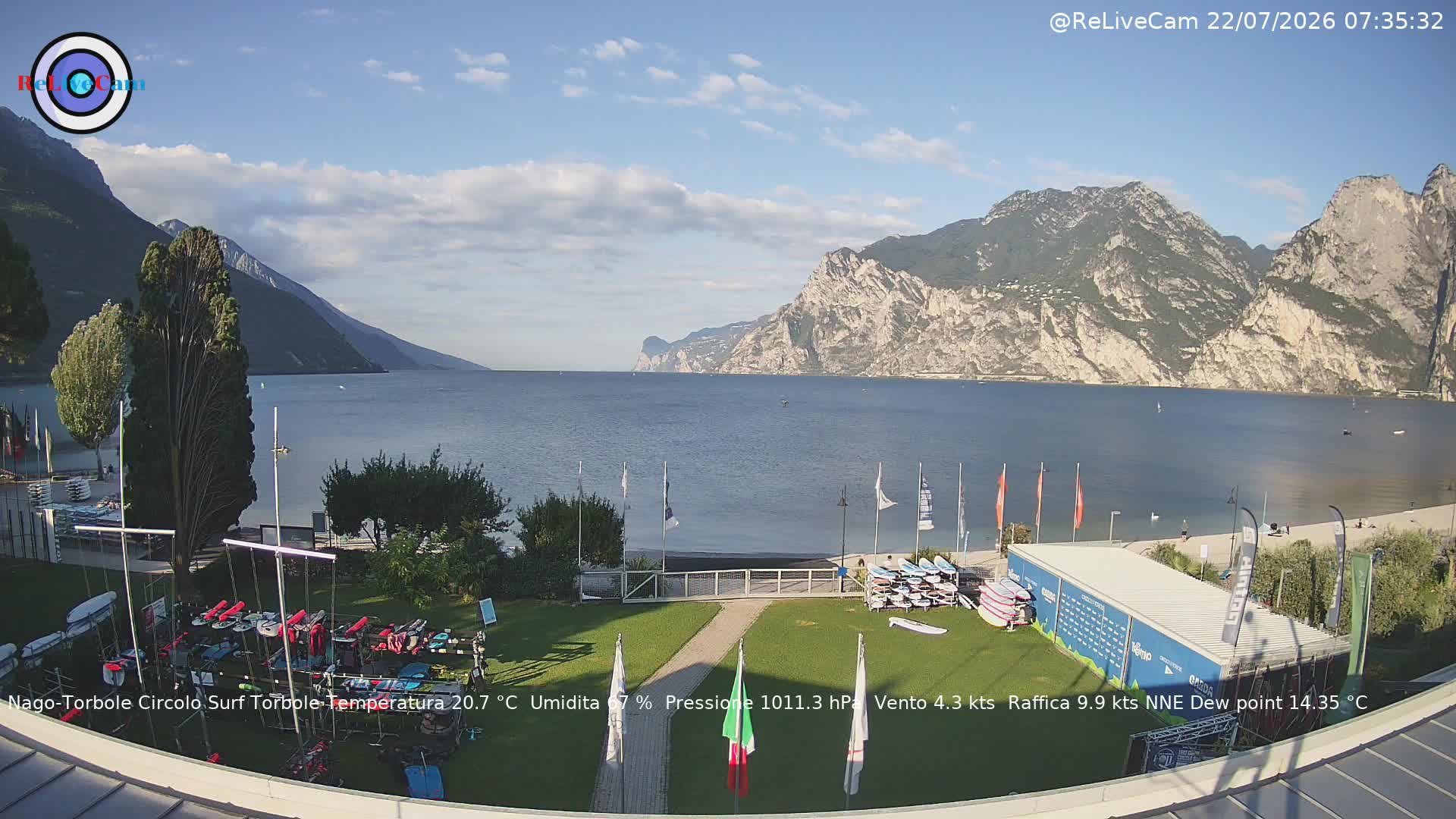 Timelapse del 22/07/2026
