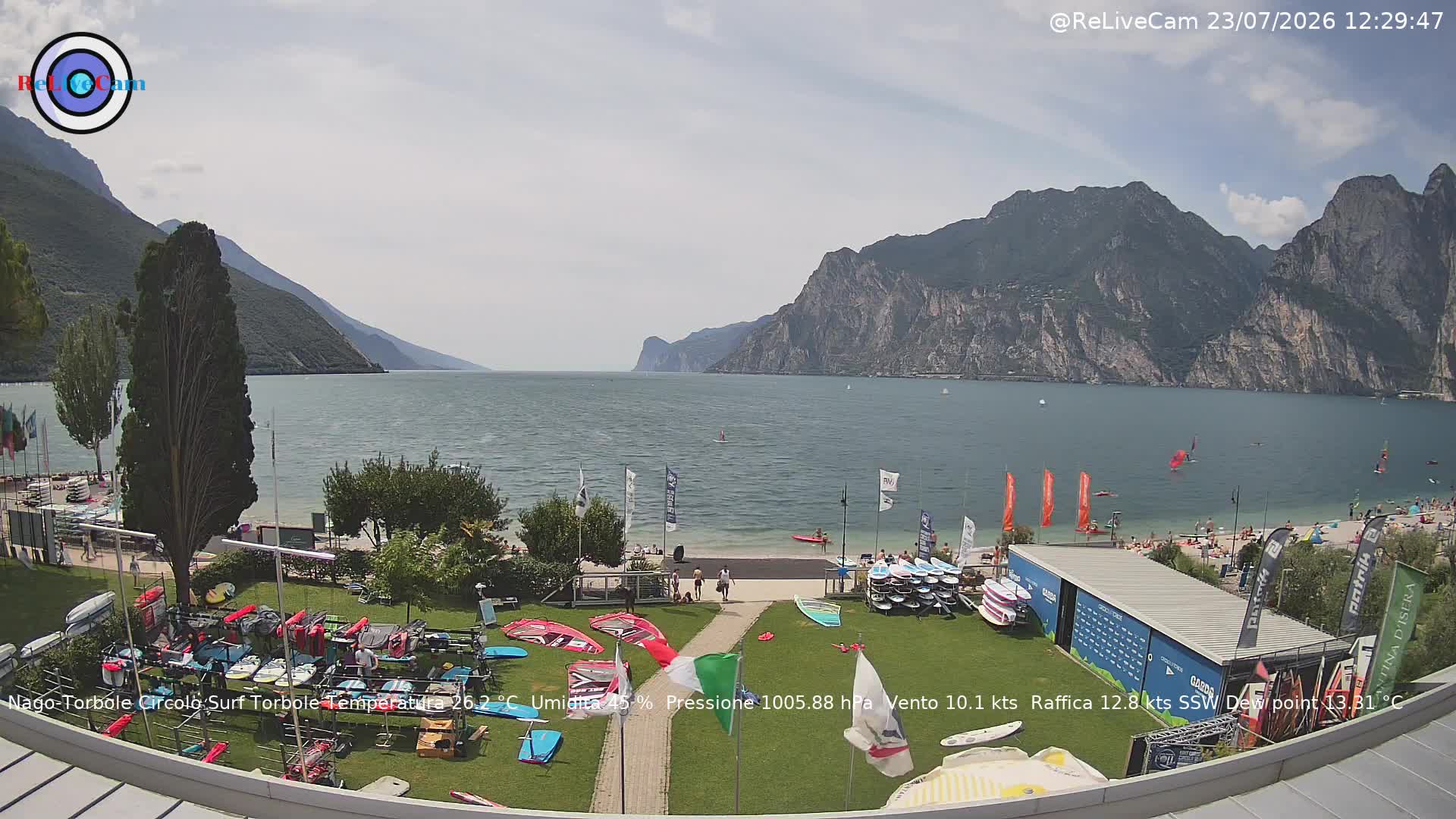 Timelapse del 23/07/2026