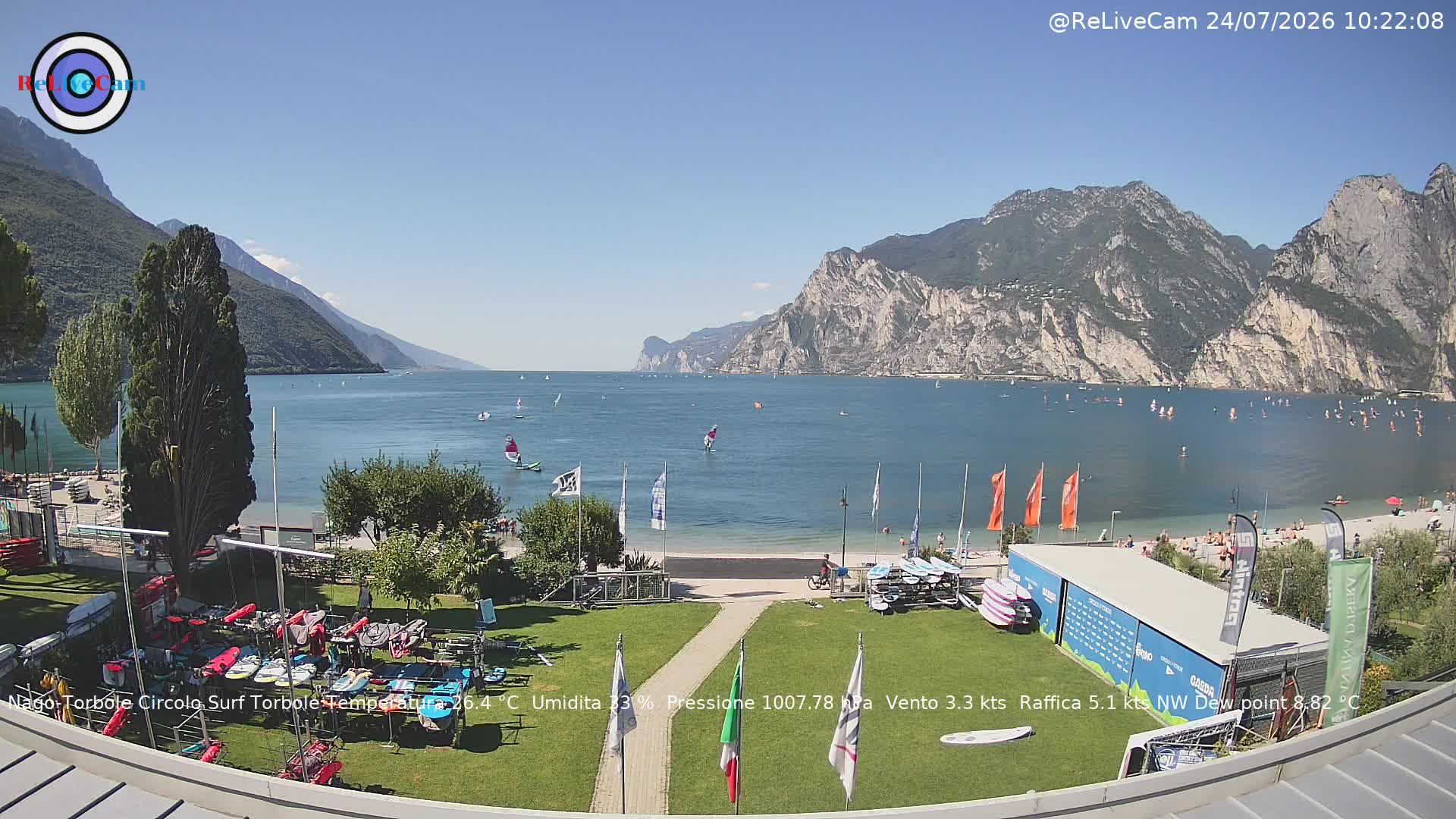 Timelapse del 24/07/2026