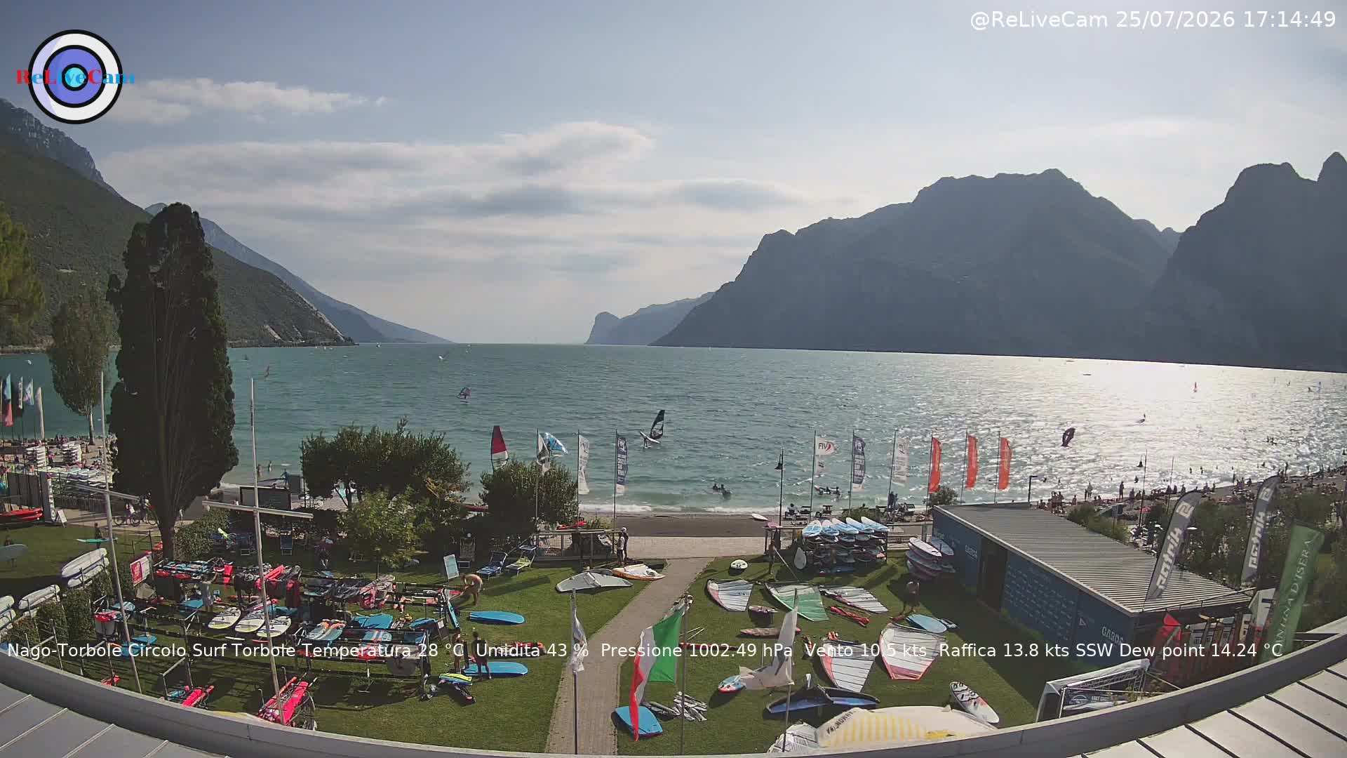 Timelapse del 25/07/2026