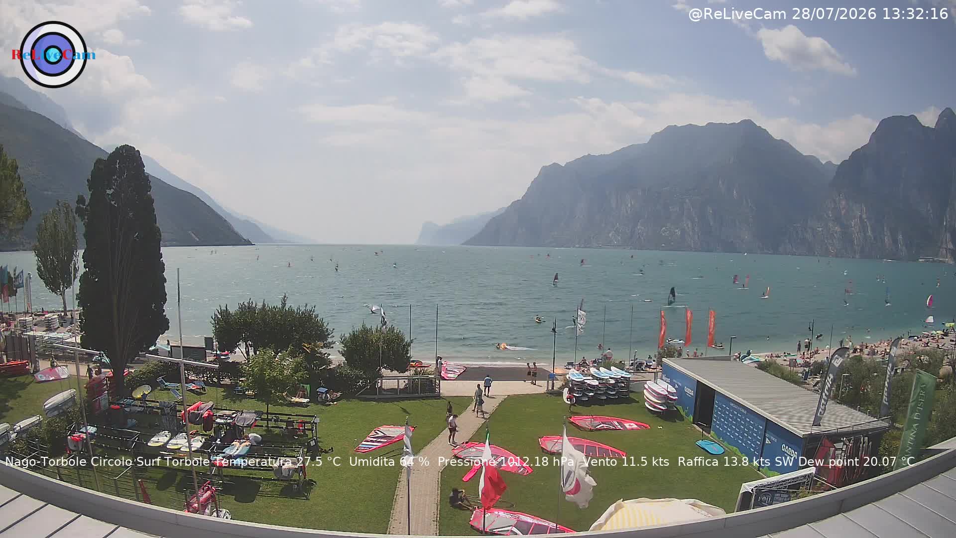 Timelapse del 28/07/2026