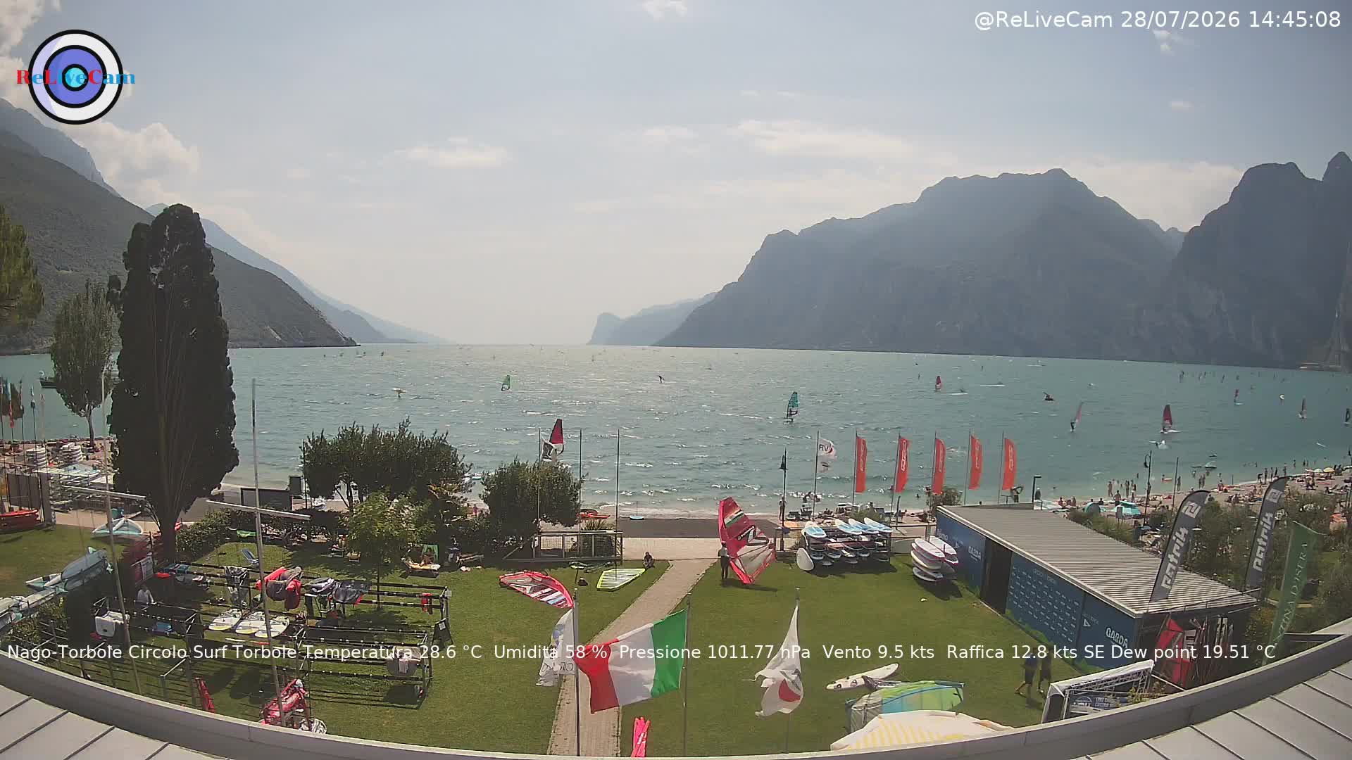 Timelapse del 28/07/2026