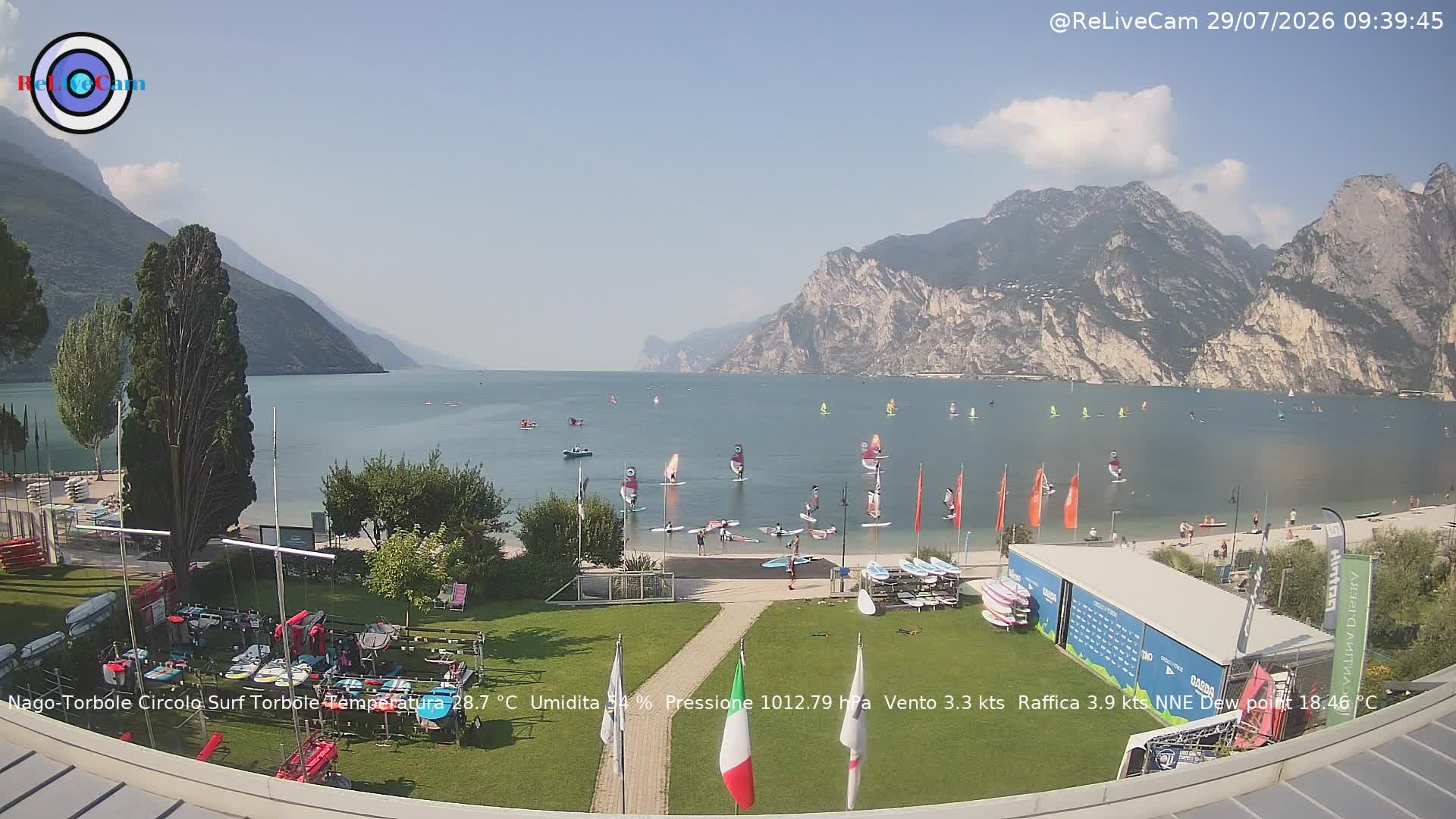 Timelapse del 29/07/2026