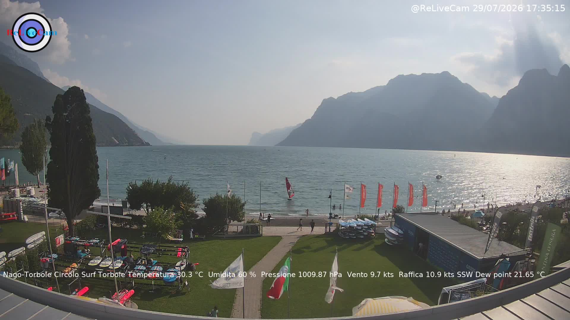 Timelapse del 29/07/2026