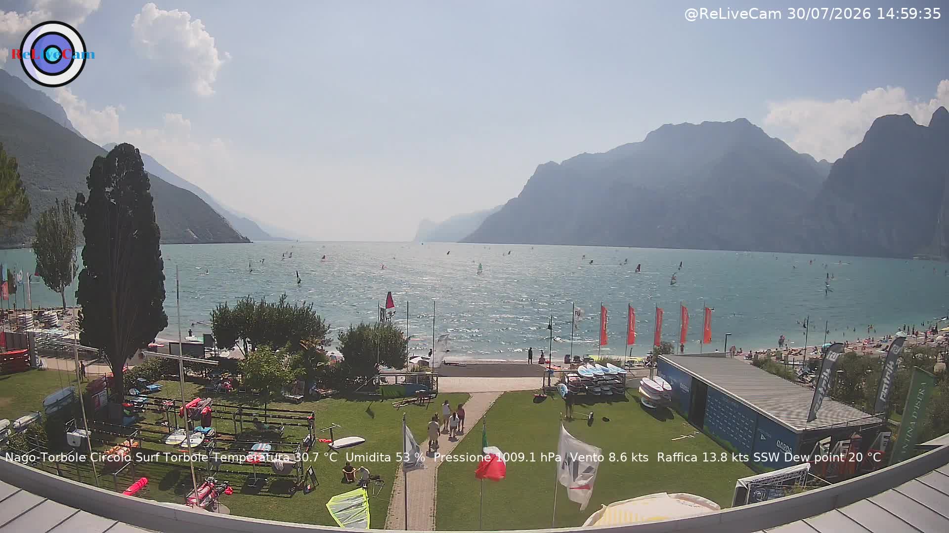 Timelapse del 30/07/2026