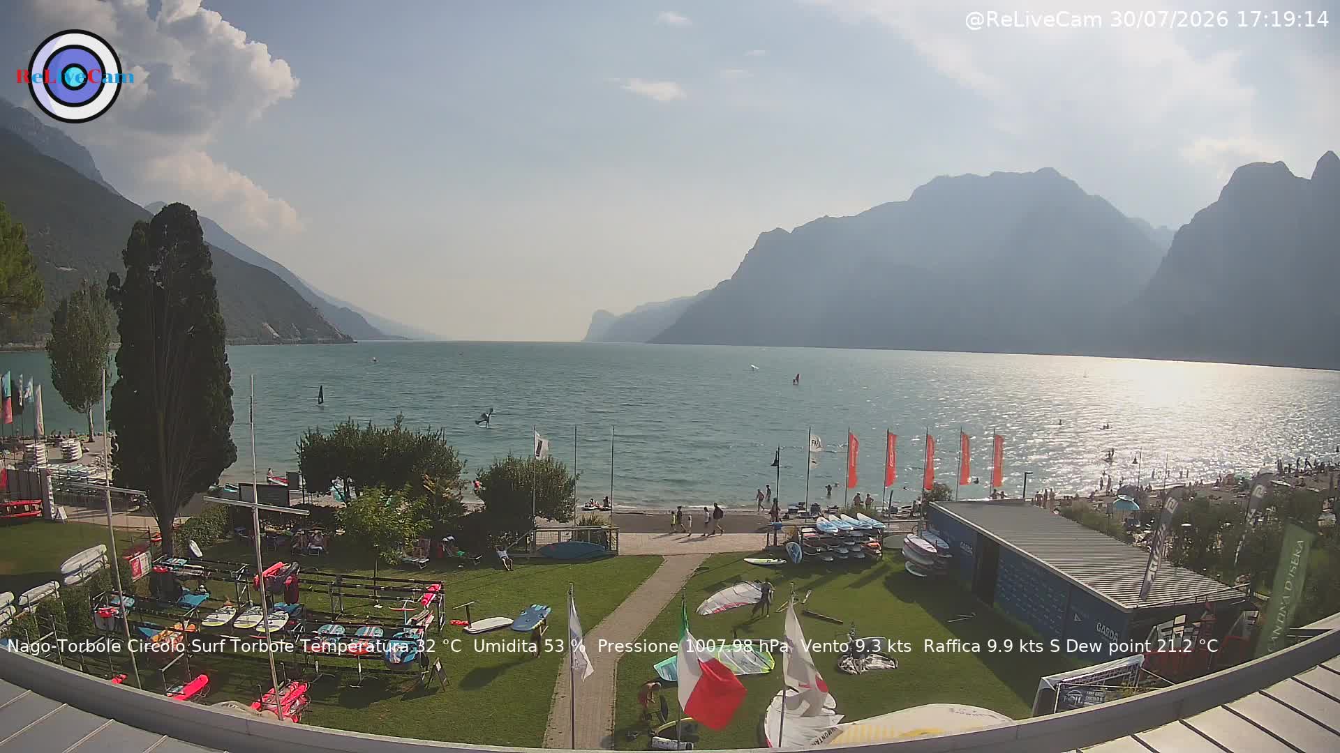 Timelapse del 30/07/2026