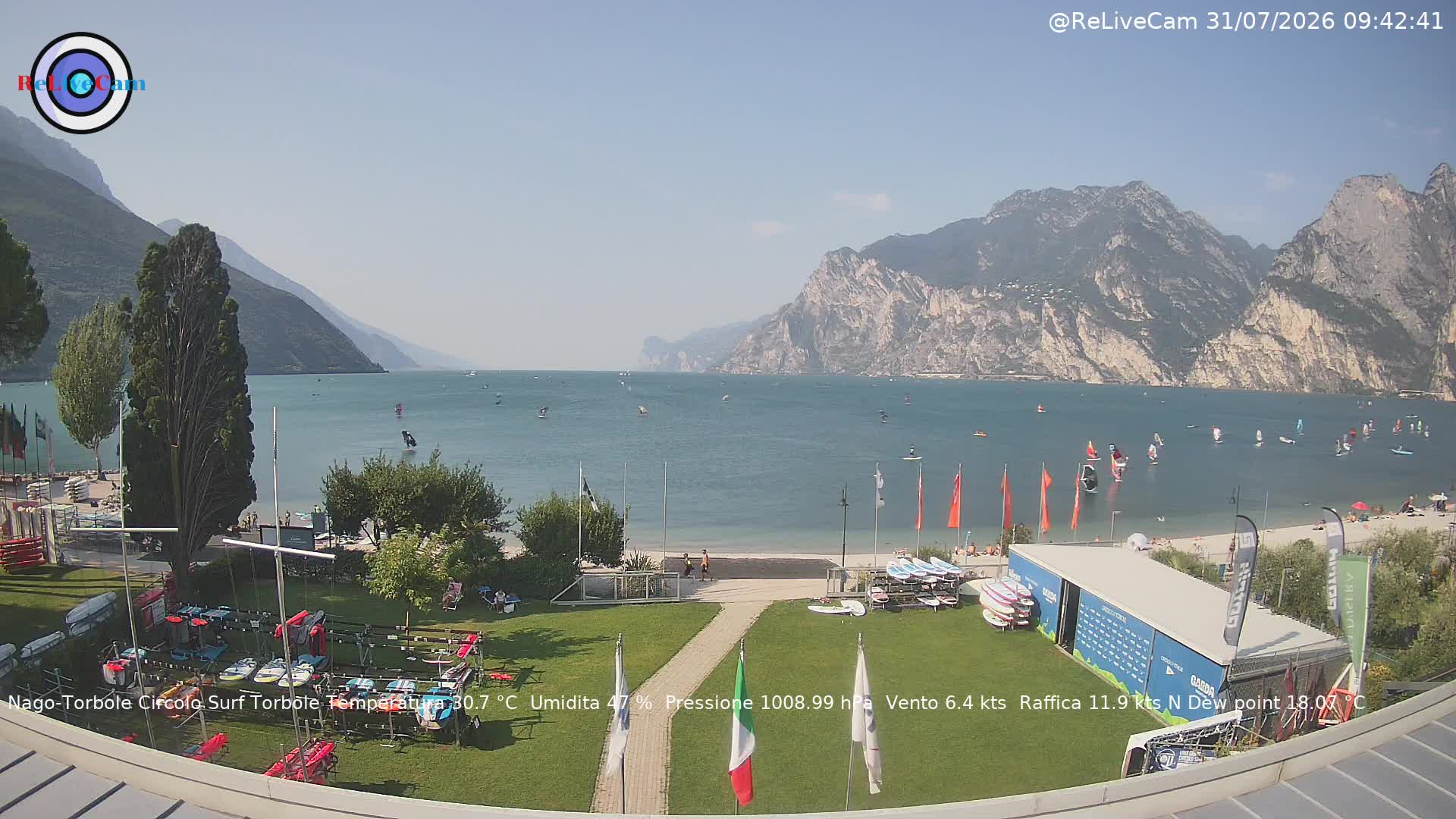 Timelapse del 31/07/2026