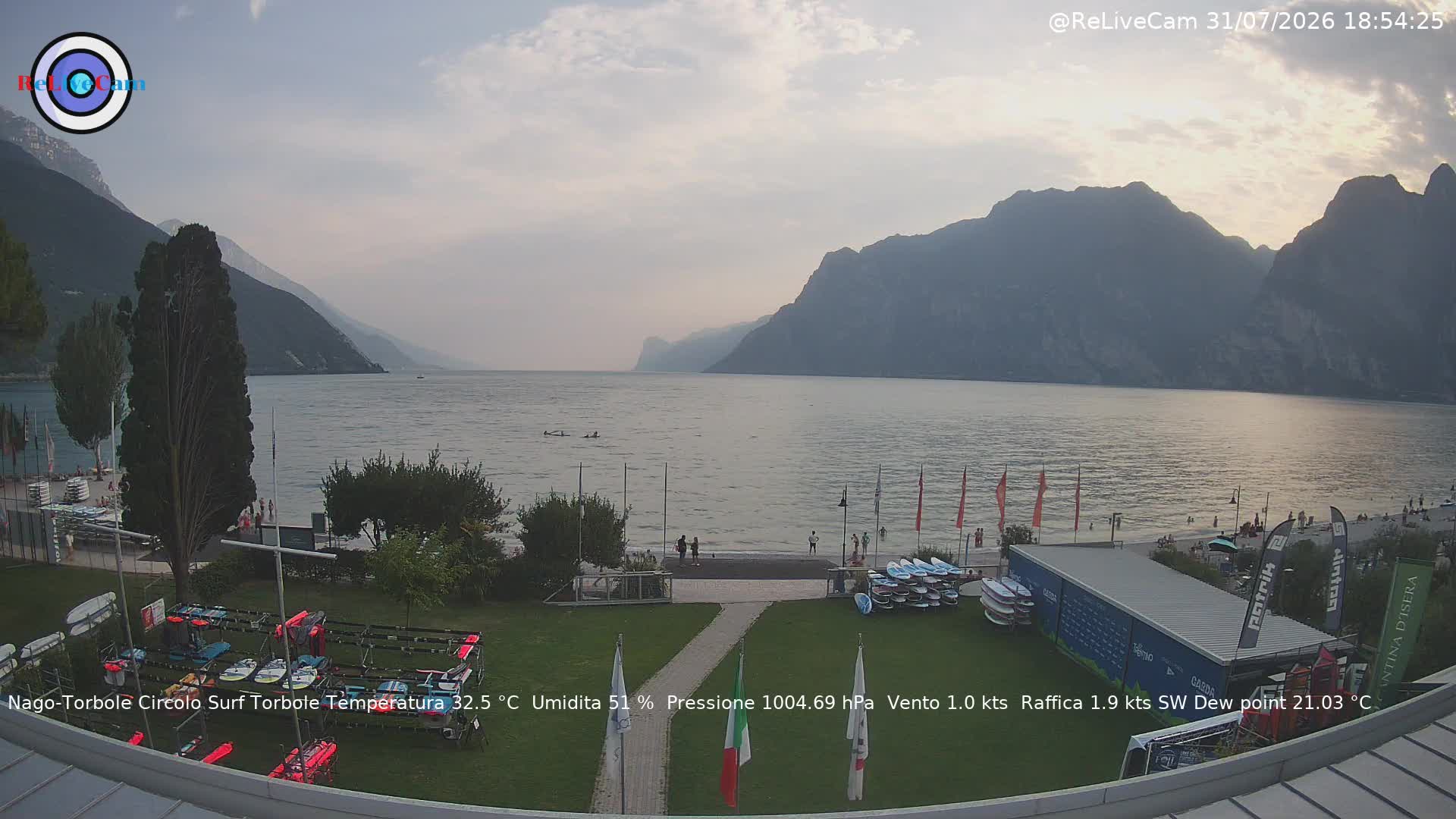 Timelapse del 31/07/2026